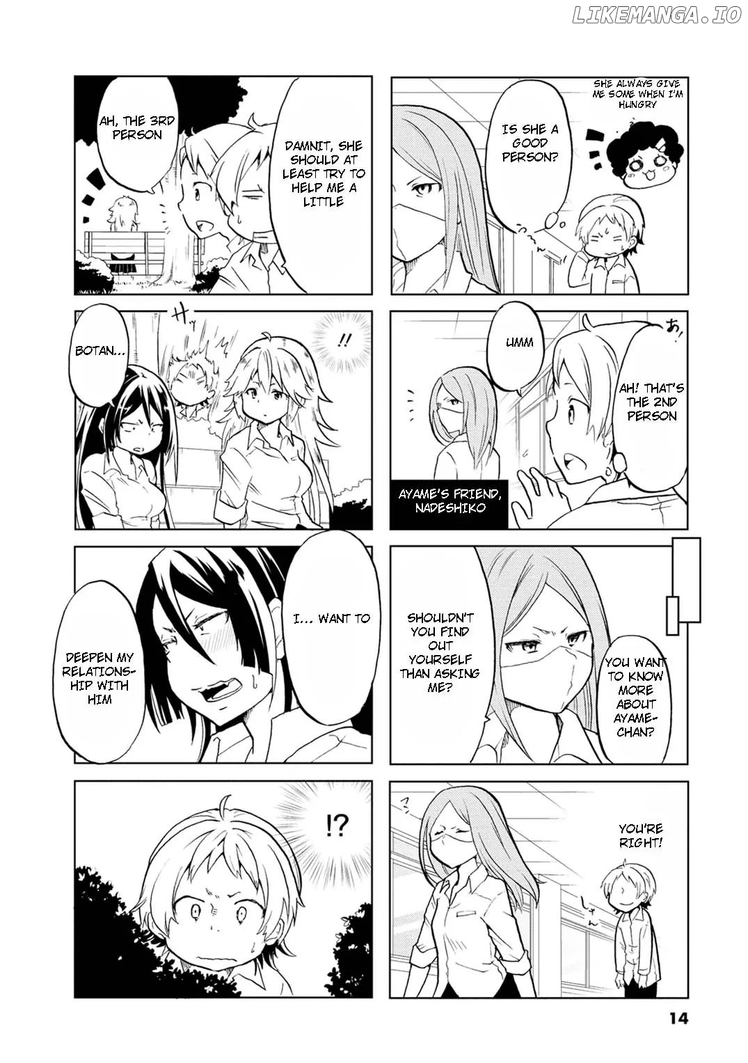 Koisuru Yankee Girl chapter 2 - page 4