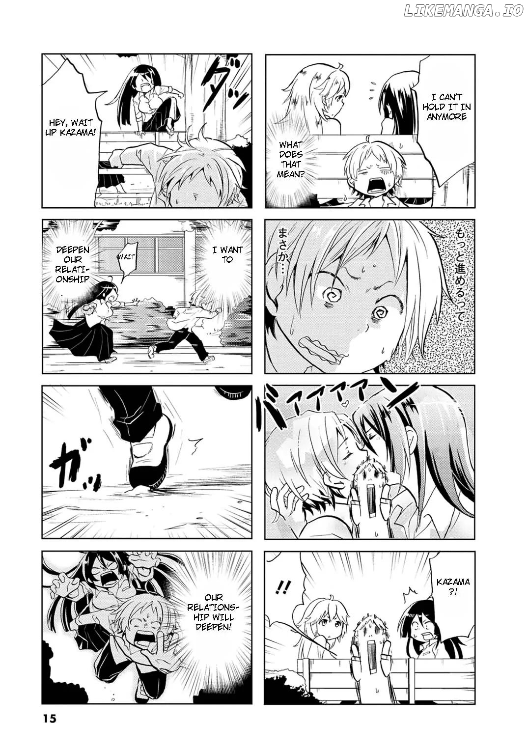 Koisuru Yankee Girl chapter 2 - page 5