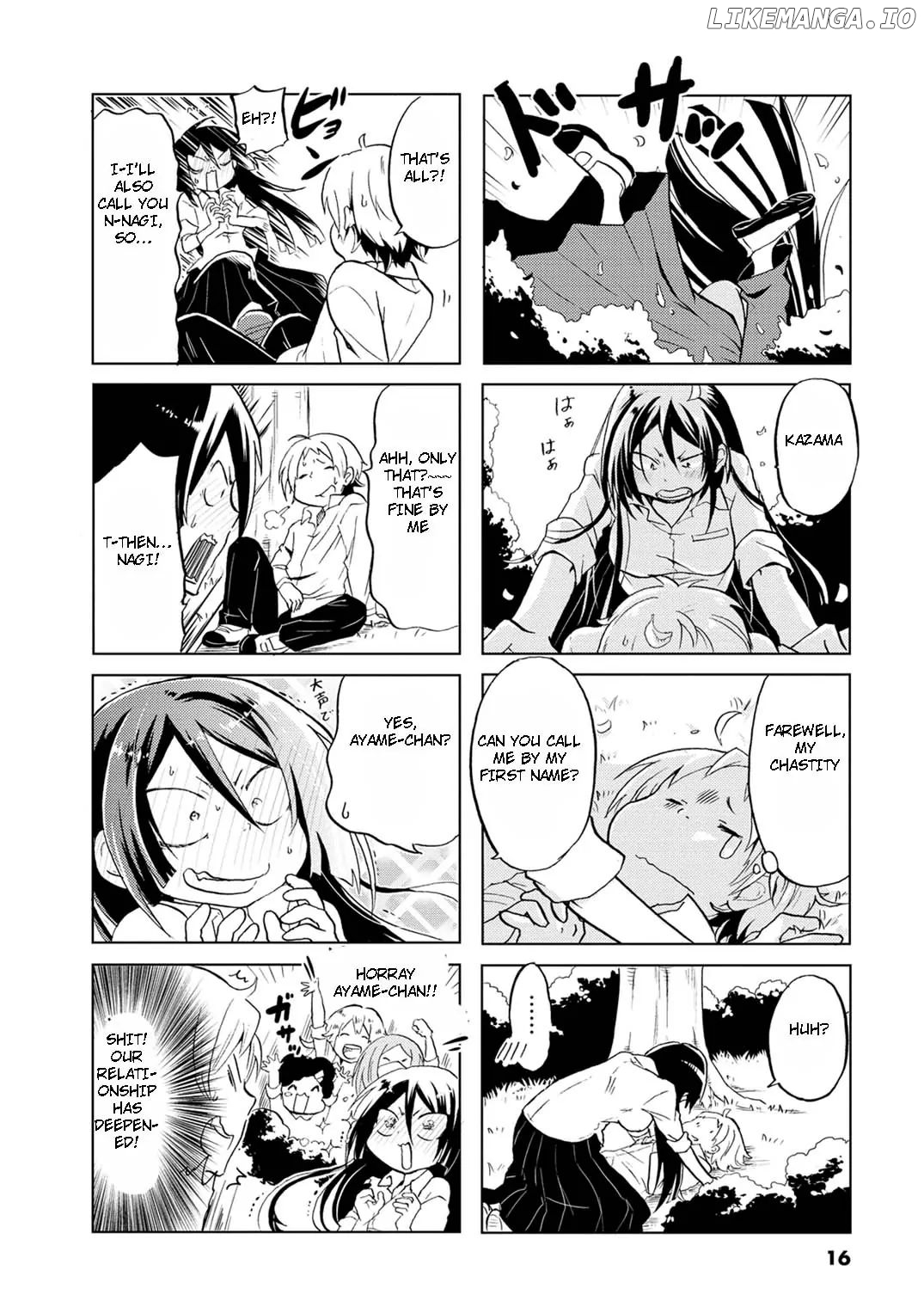 Koisuru Yankee Girl chapter 2 - page 6