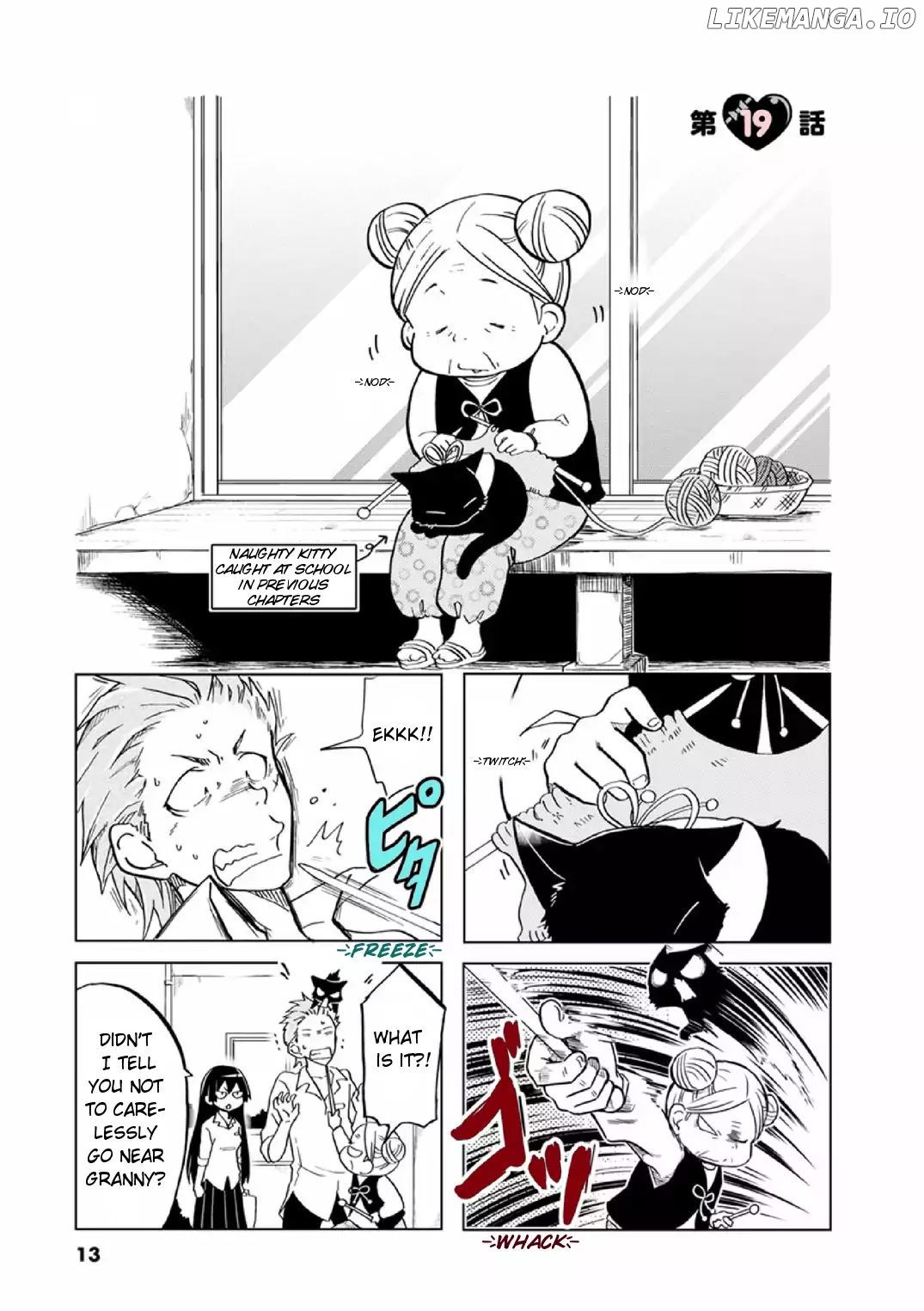 Koisuru Yankee Girl chapter 19 - page 2