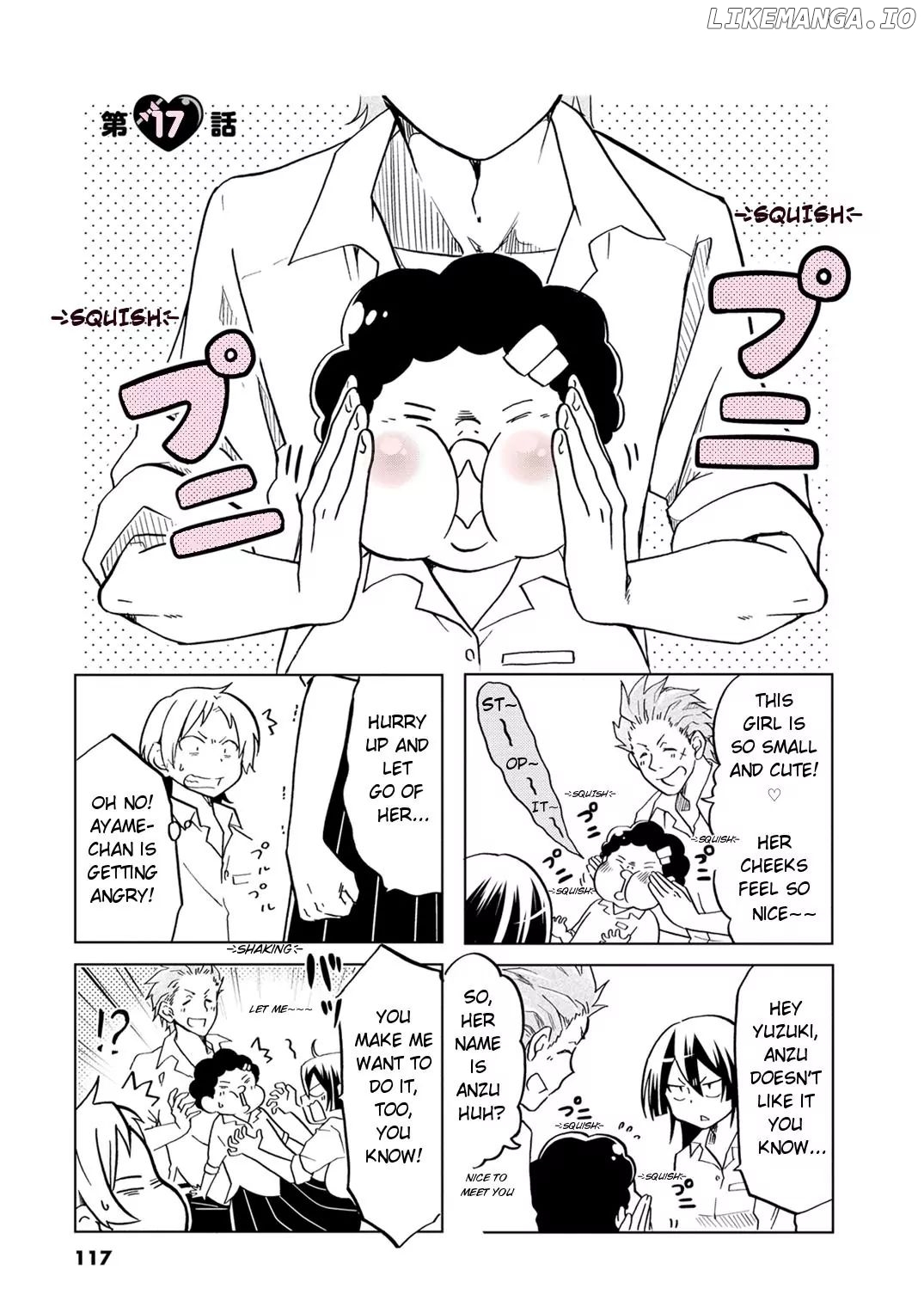 Koisuru Yankee Girl chapter 17 - page 2