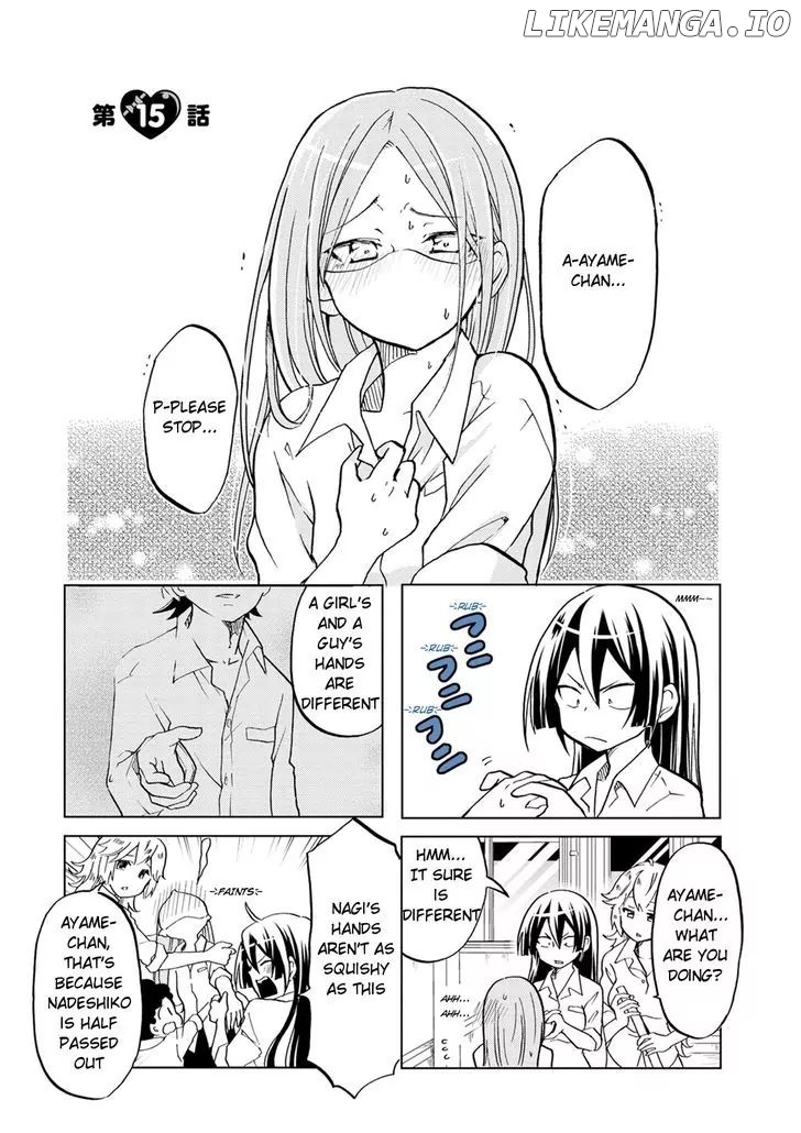 Koisuru Yankee Girl chapter 15 - page 2
