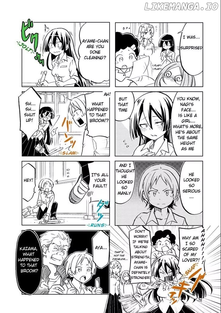 Koisuru Yankee Girl chapter 15 - page 3