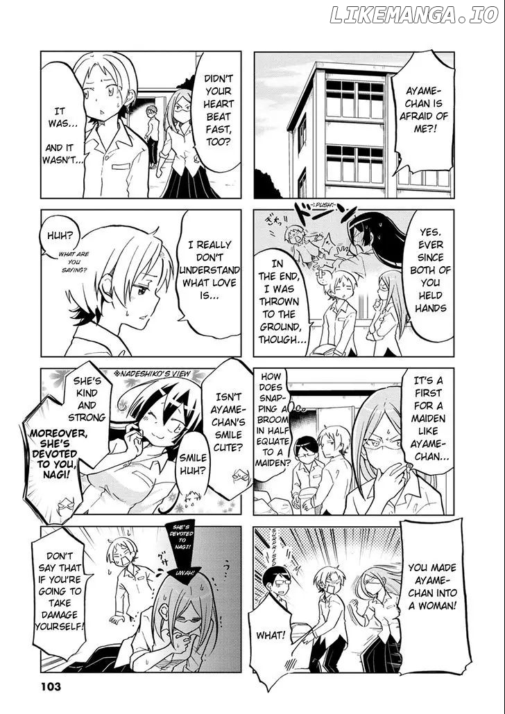 Koisuru Yankee Girl chapter 15 - page 4