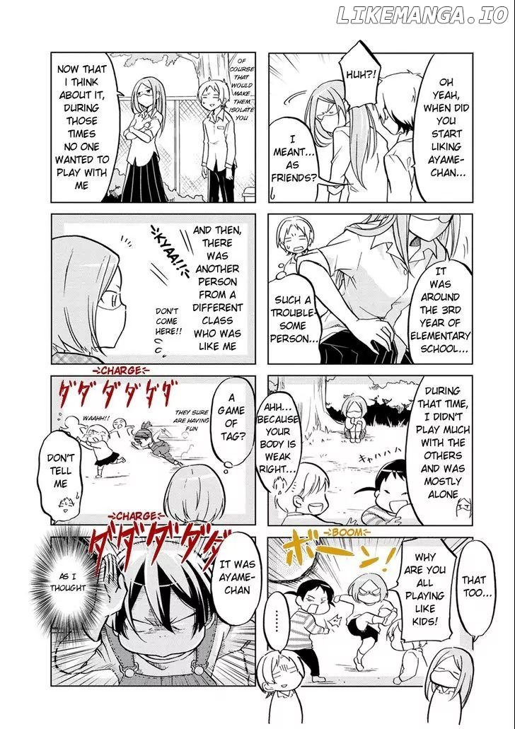 Koisuru Yankee Girl chapter 15 - page 5
