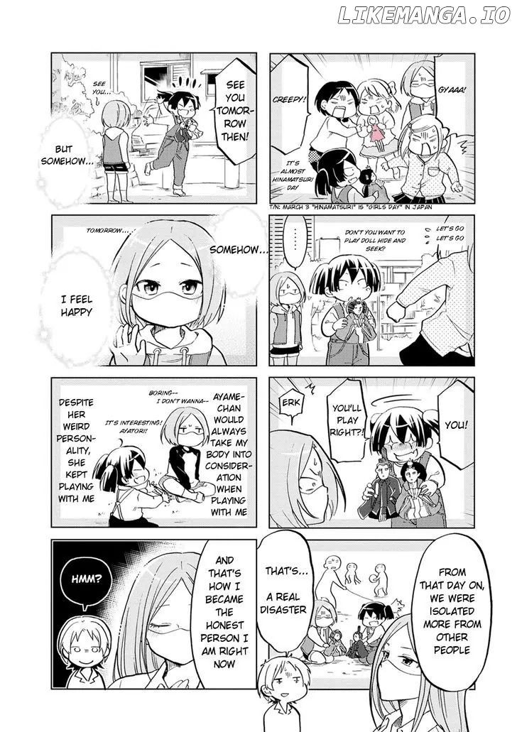 Koisuru Yankee Girl chapter 15 - page 7