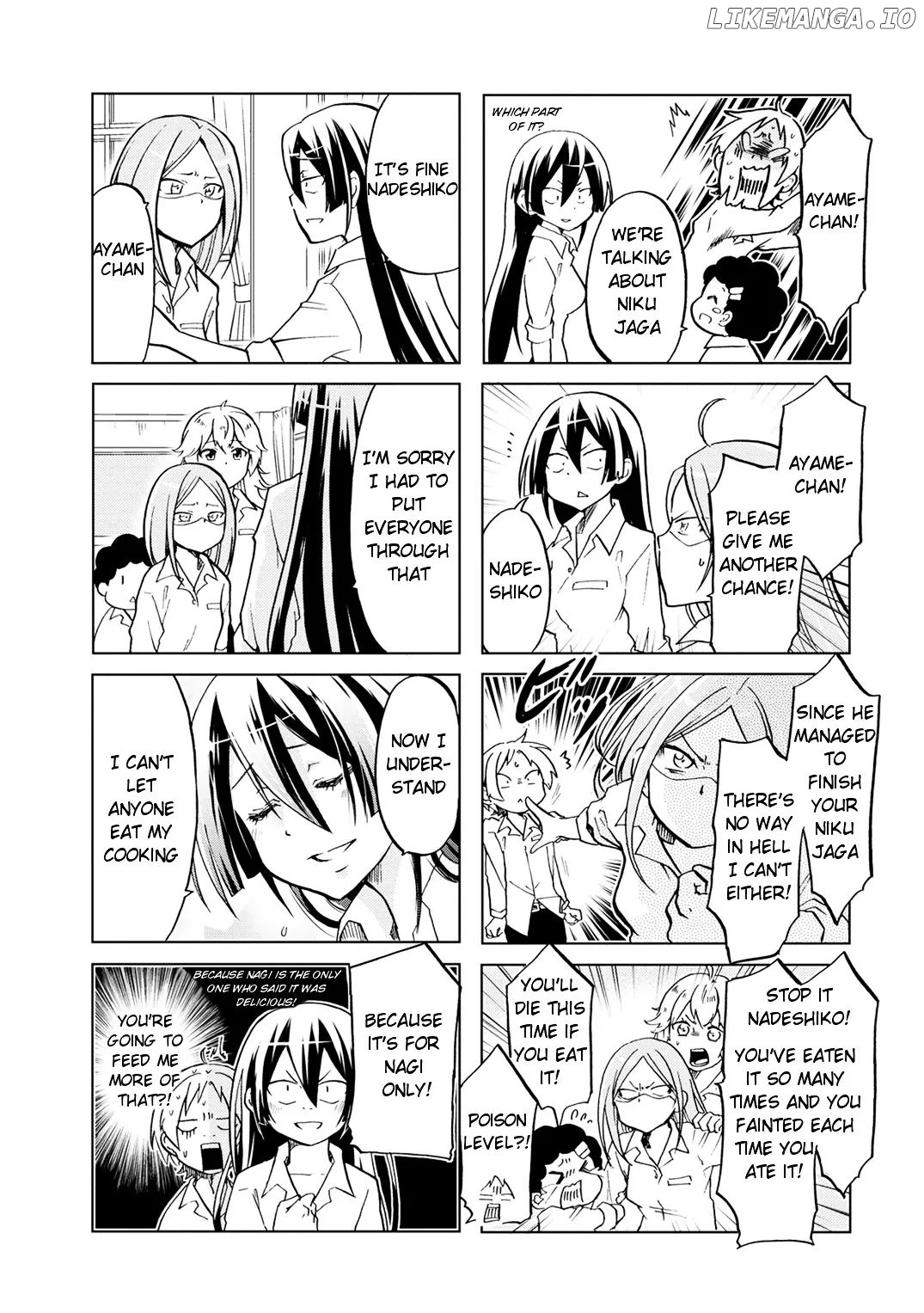 Koisuru Yankee Girl chapter 14 - page 3
