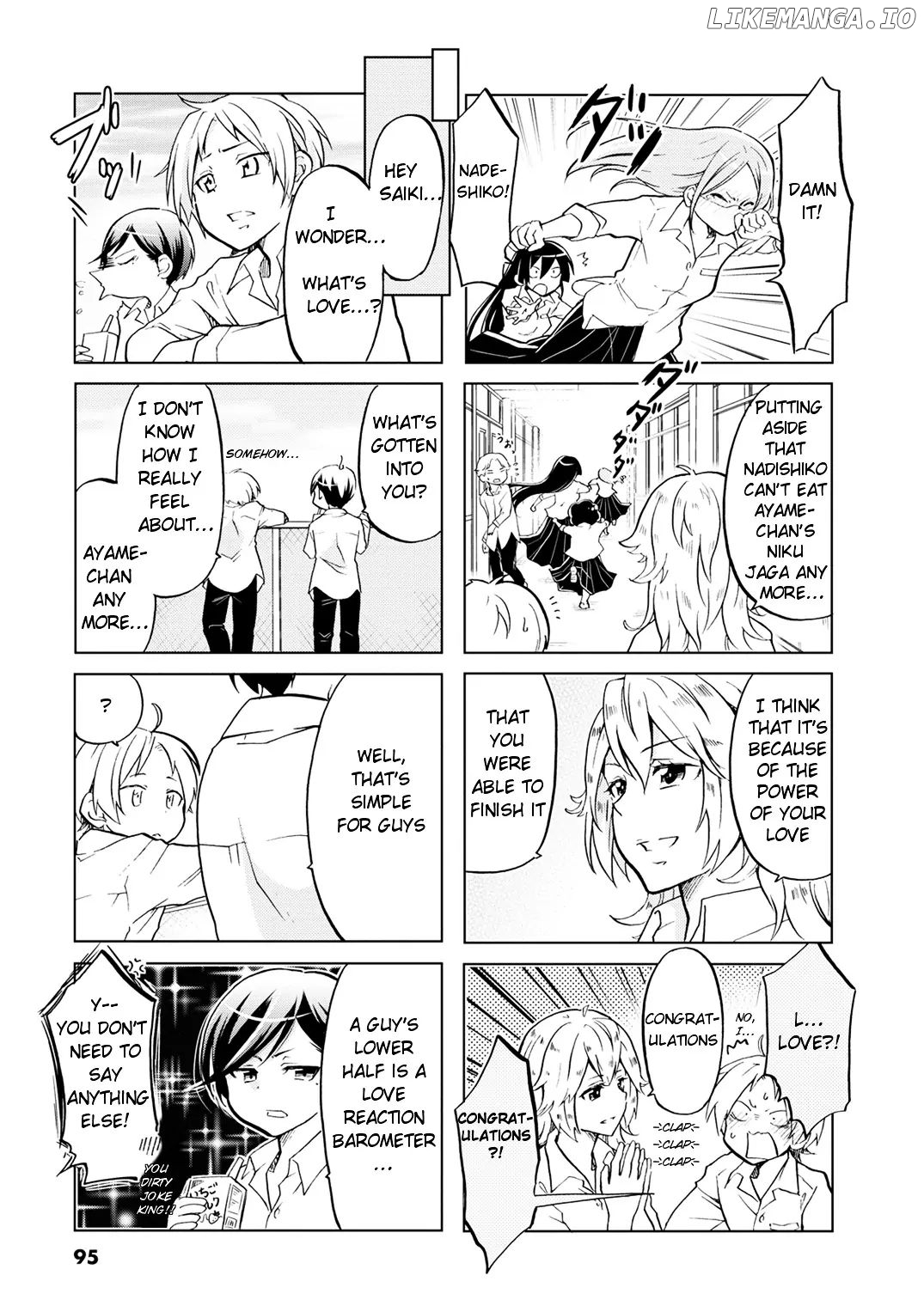 Koisuru Yankee Girl chapter 14 - page 4