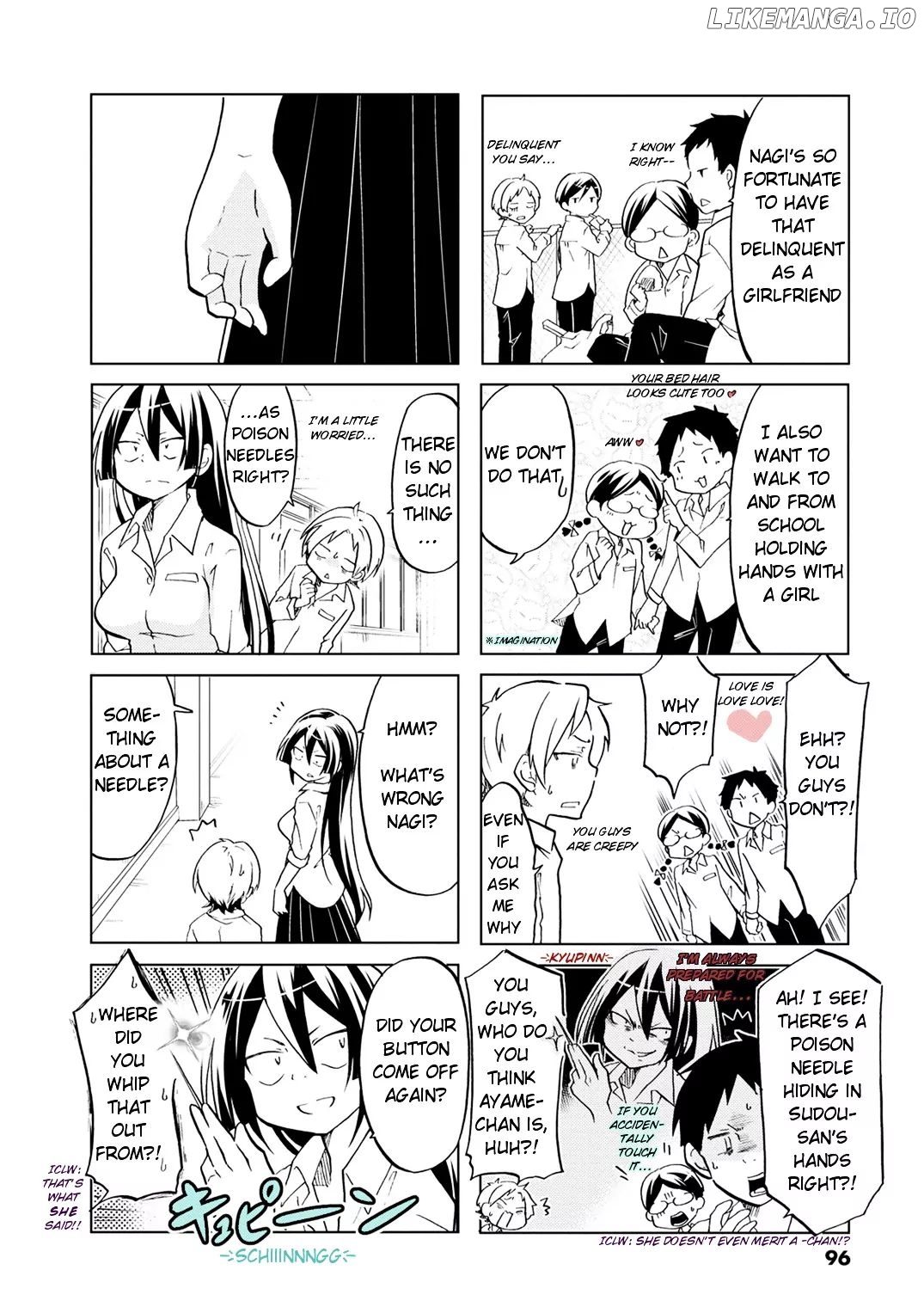 Koisuru Yankee Girl chapter 14 - page 5