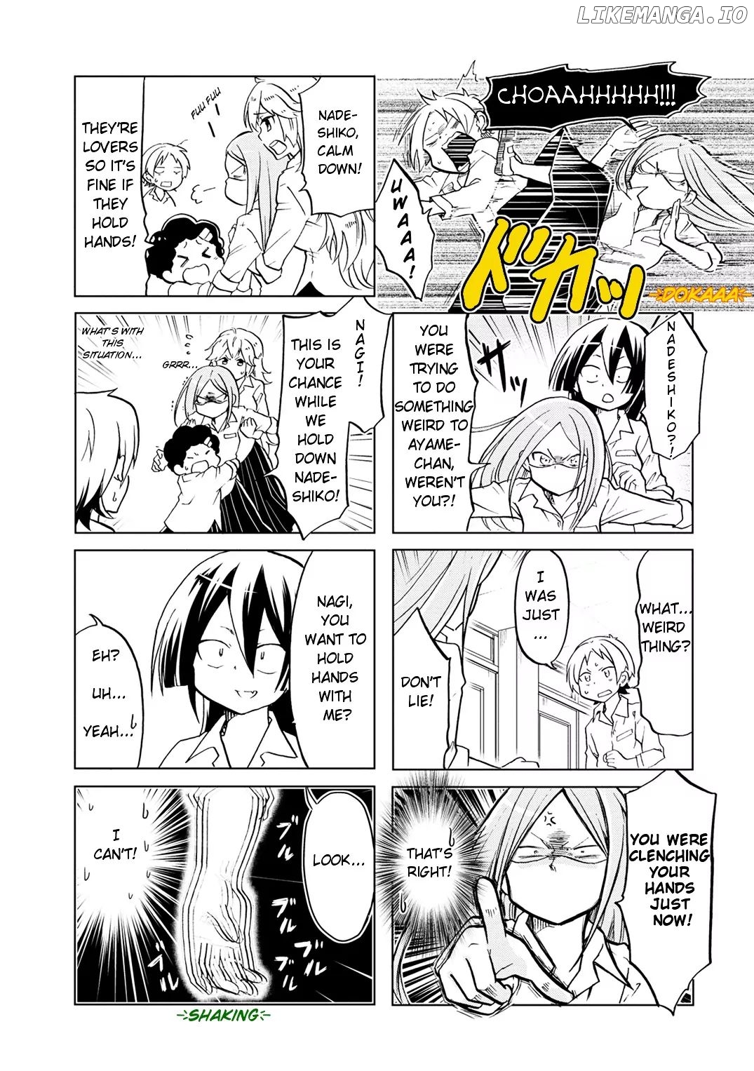 Koisuru Yankee Girl chapter 14 - page 7