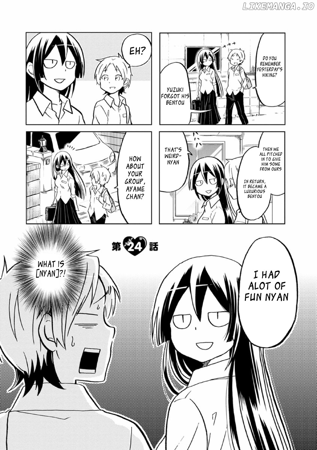 Koisuru Yankee Girl chapter 24 - page 2