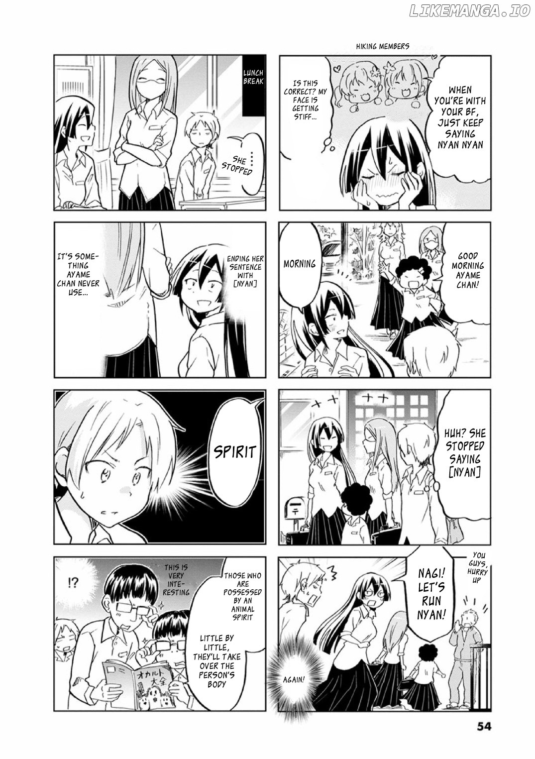 Koisuru Yankee Girl chapter 24 - page 3