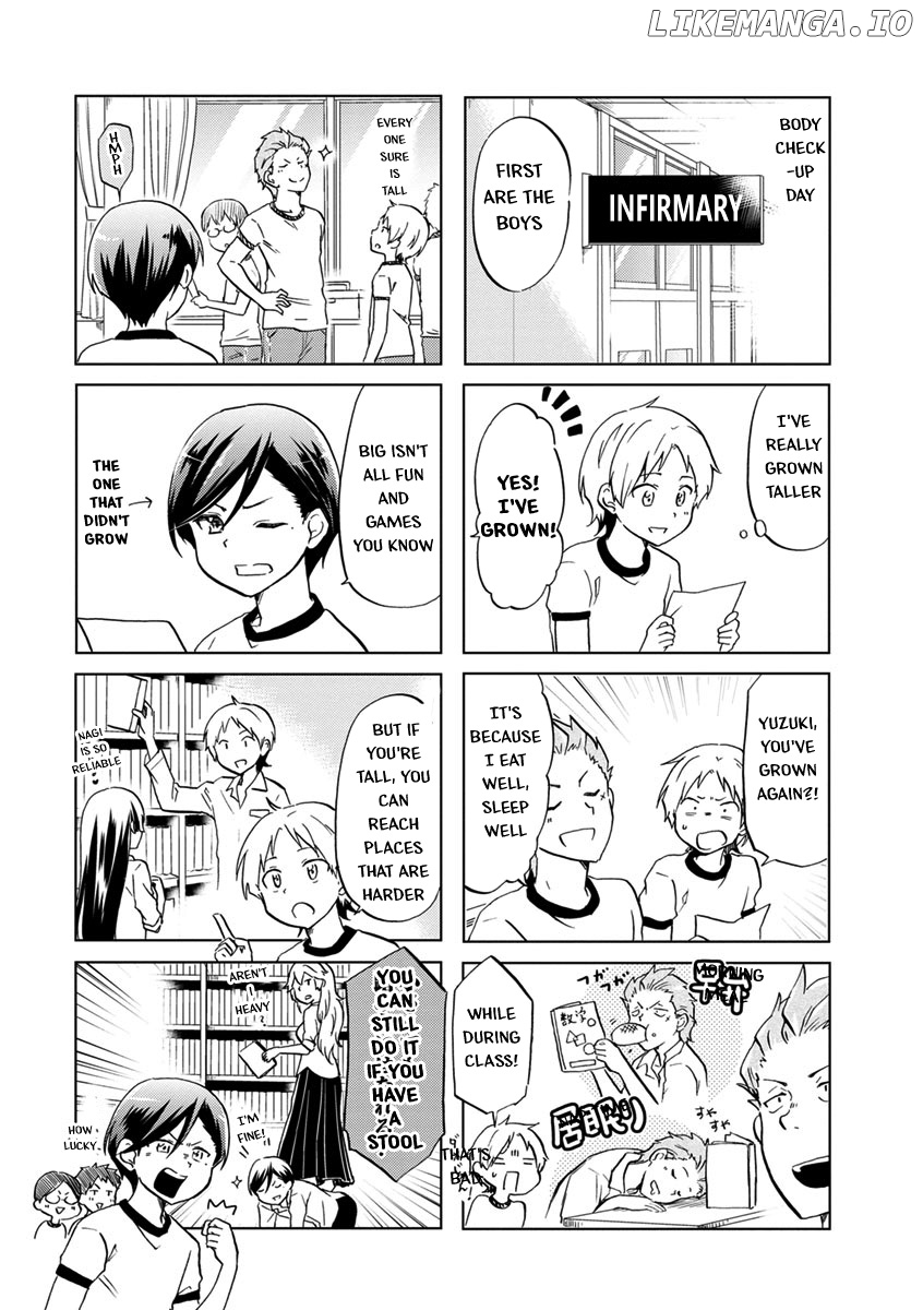 Koisuru Yankee Girl chapter 34 - page 4