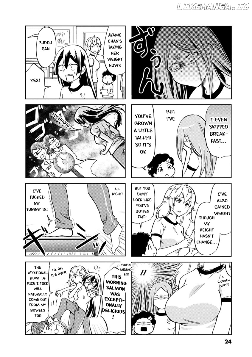 Koisuru Yankee Girl chapter 34 - page 5