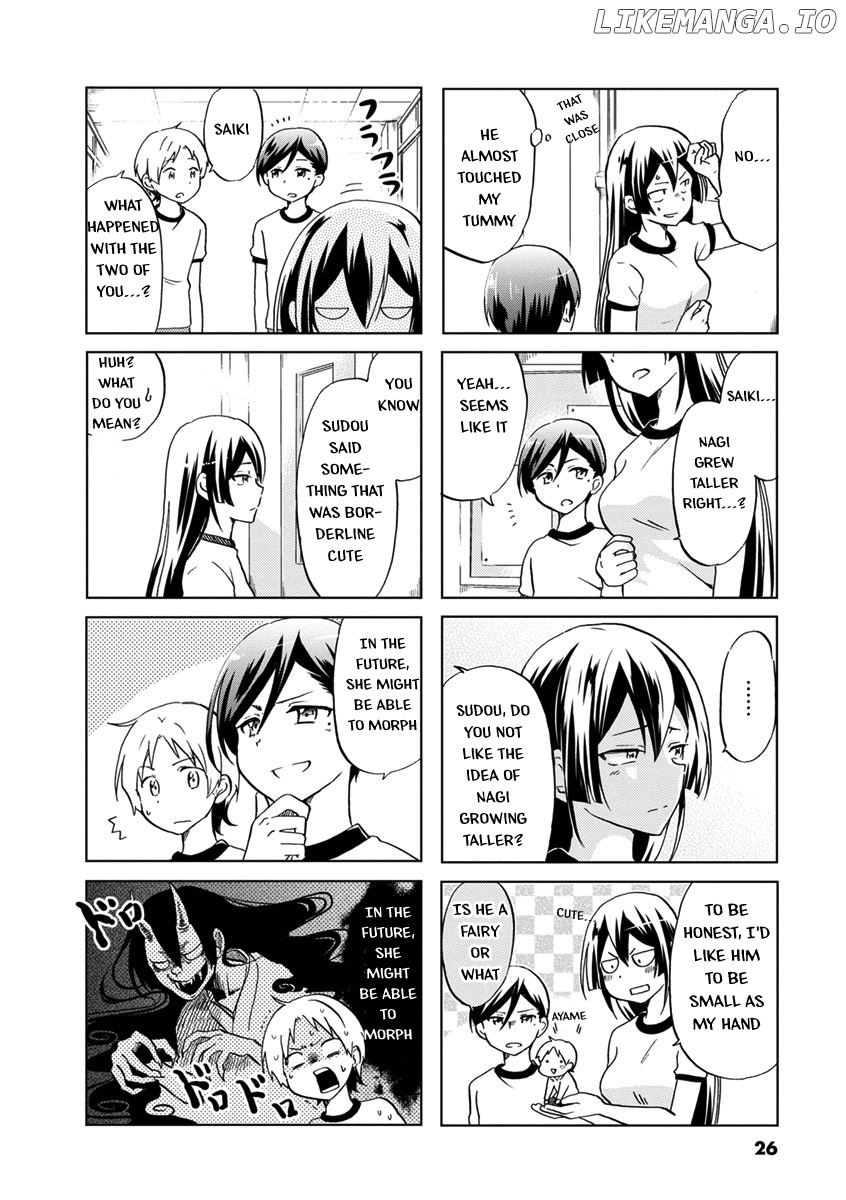 Koisuru Yankee Girl chapter 34 - page 7