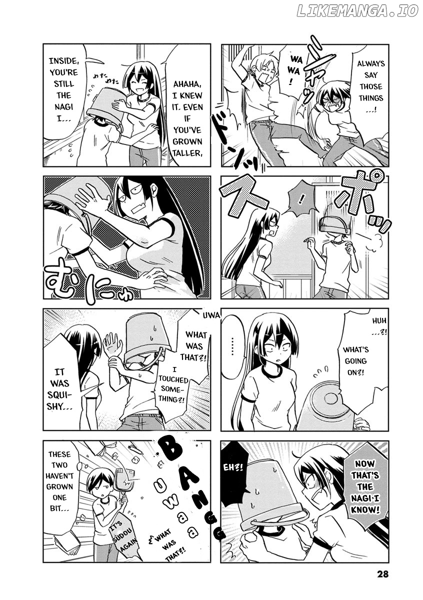 Koisuru Yankee Girl chapter 34 - page 9