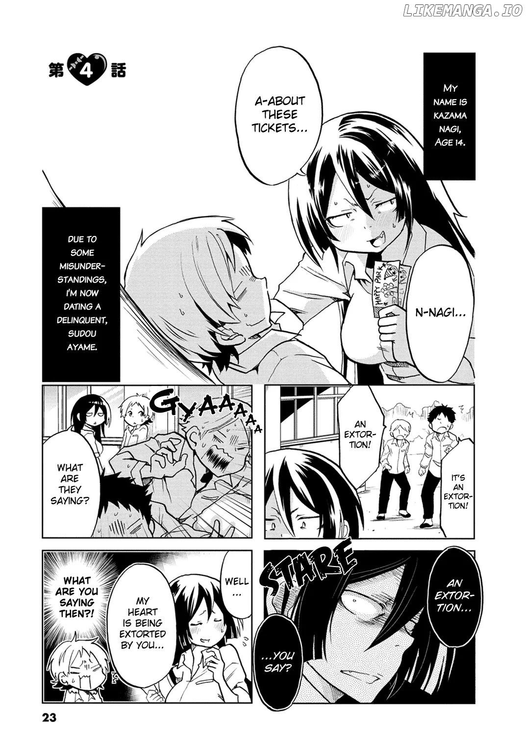 Koisuru Yankee Girl chapter 4 - page 2
