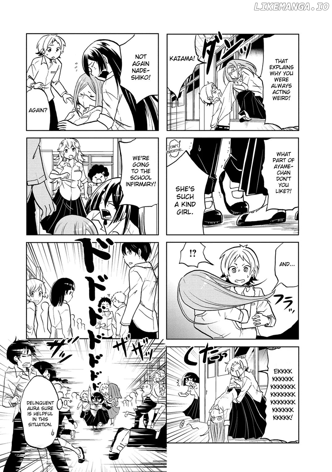 Koisuru Yankee Girl chapter 4 - page 4