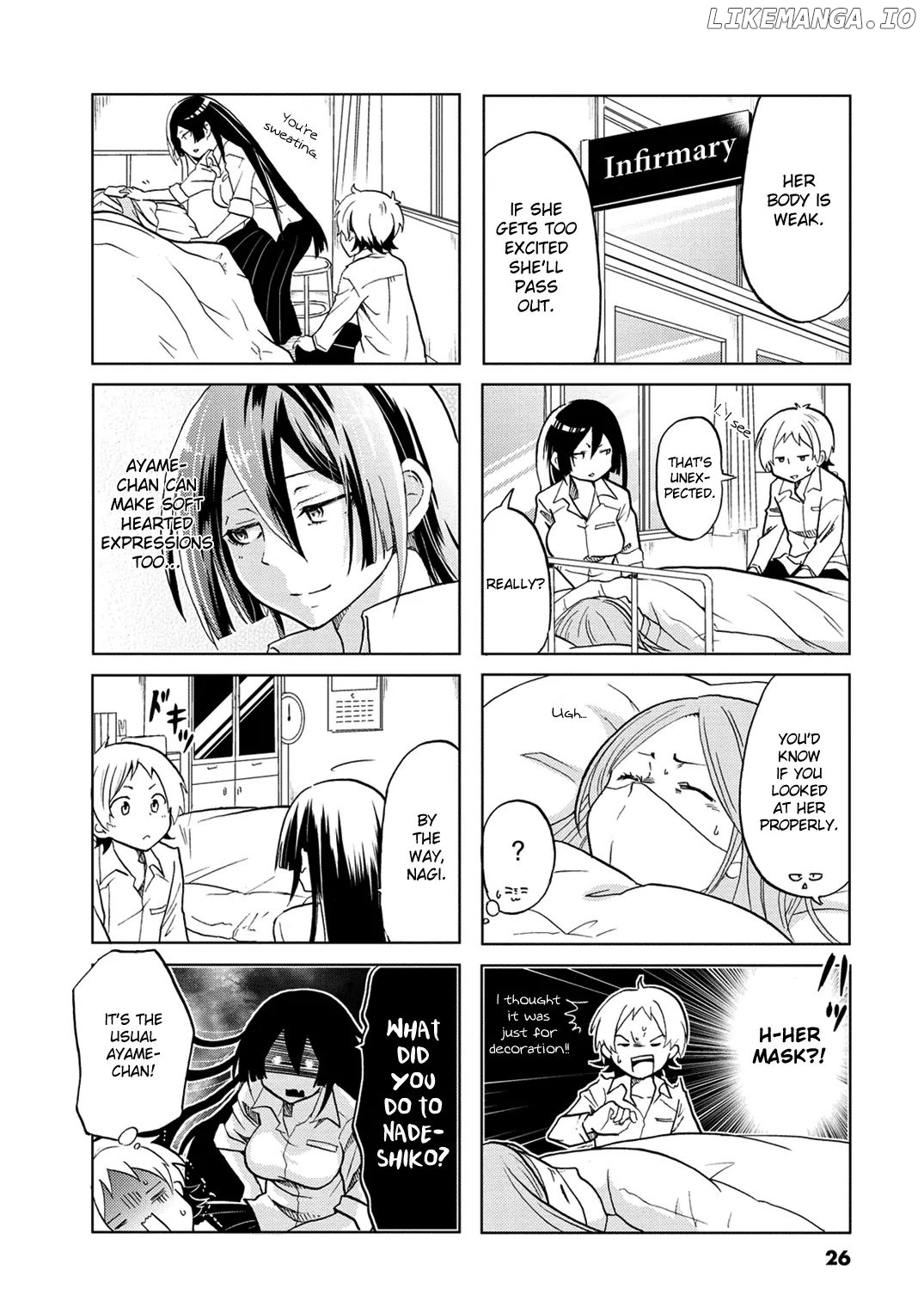 Koisuru Yankee Girl chapter 4 - page 5