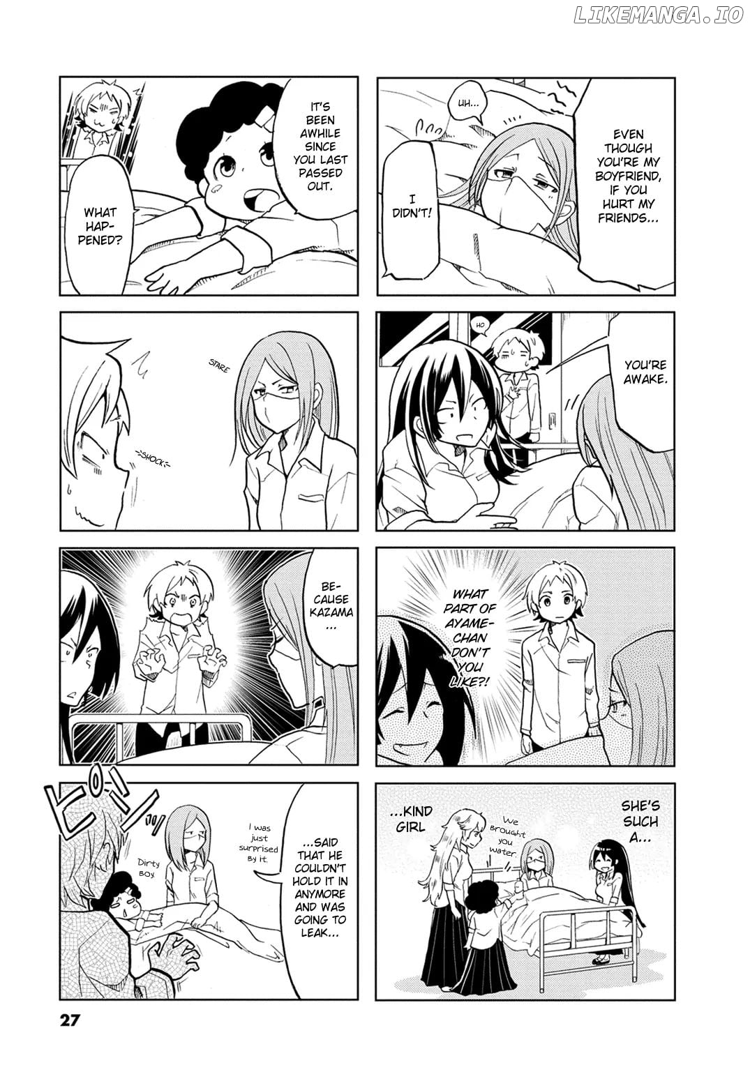 Koisuru Yankee Girl chapter 4 - page 6