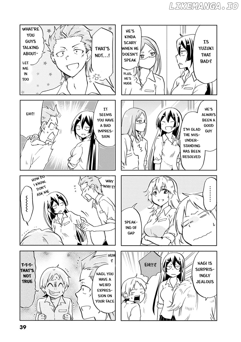 Koisuru Yankee Girl chapter 36 - page 4