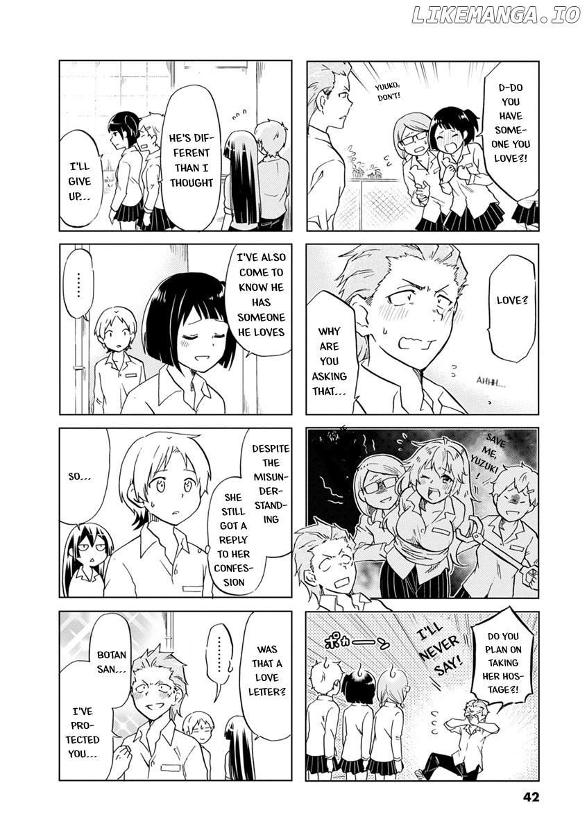 Koisuru Yankee Girl chapter 36 - page 7