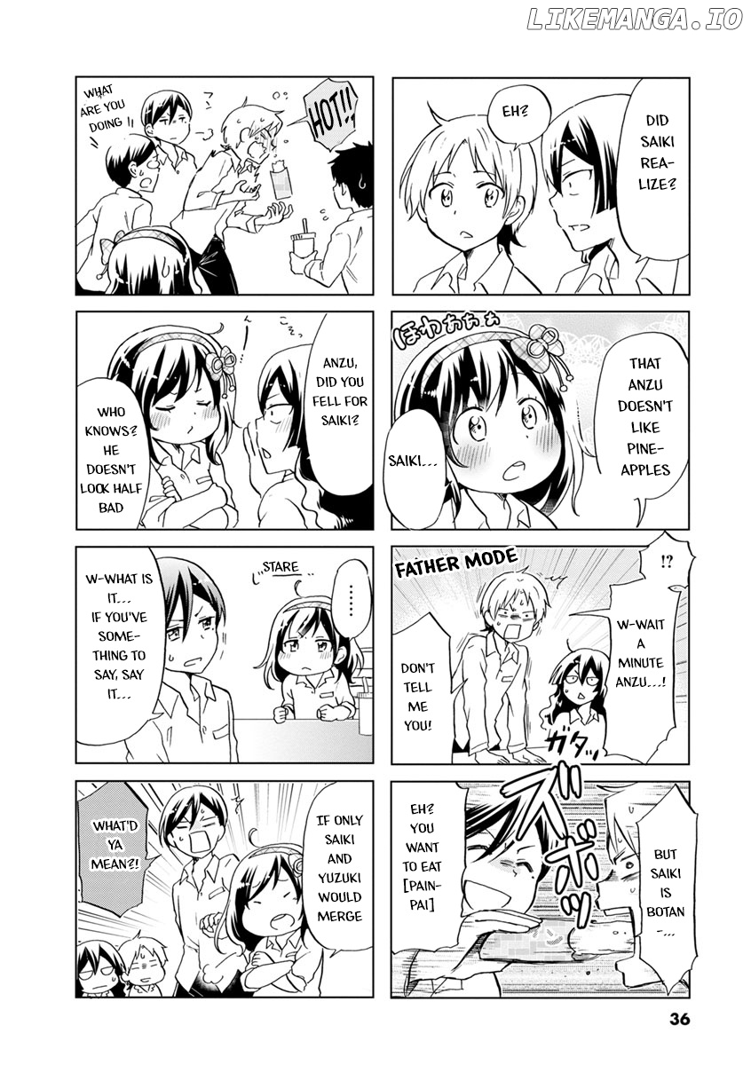 Koisuru Yankee Girl chapter 35 - page 10