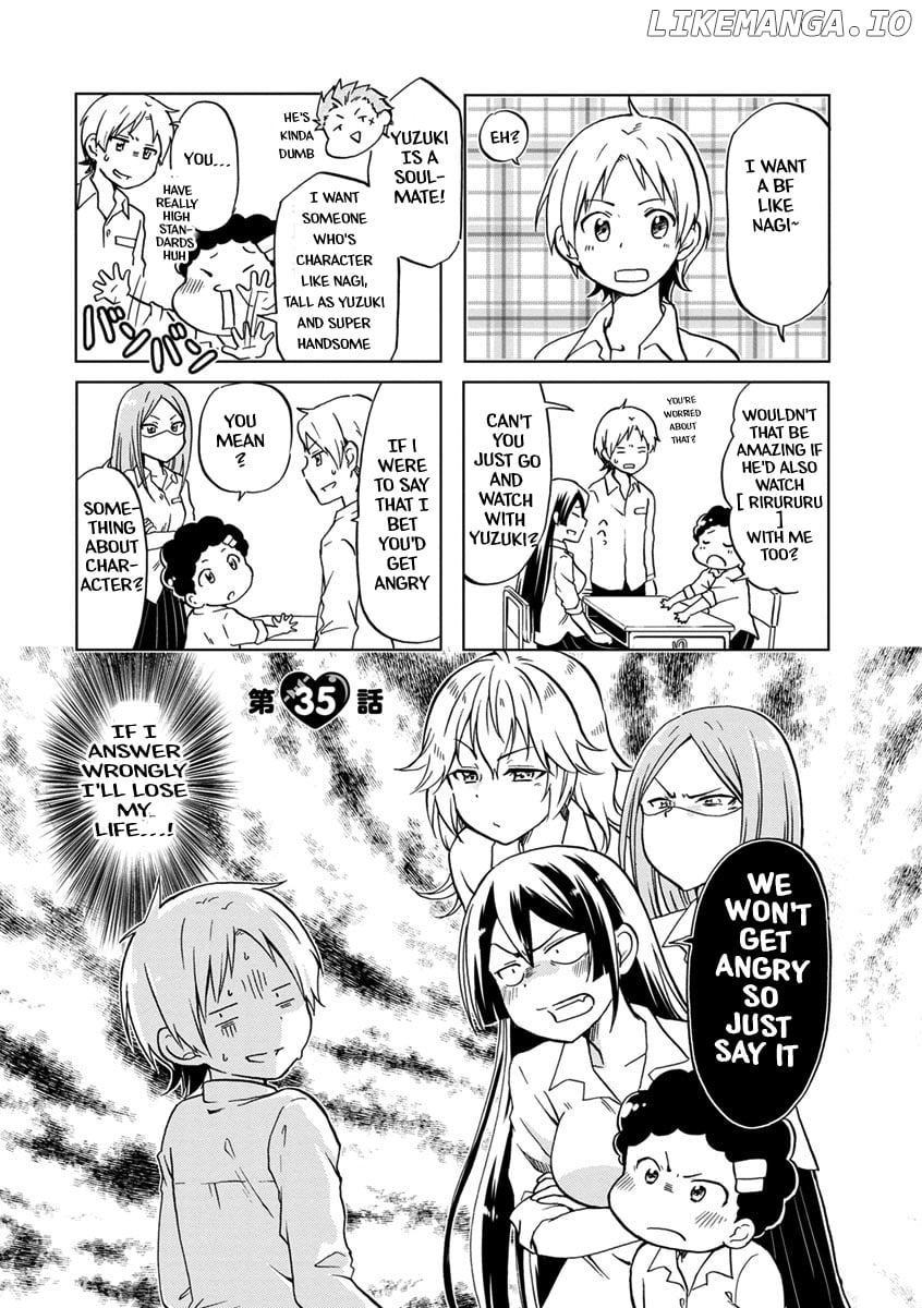 Koisuru Yankee Girl chapter 35 - page 3