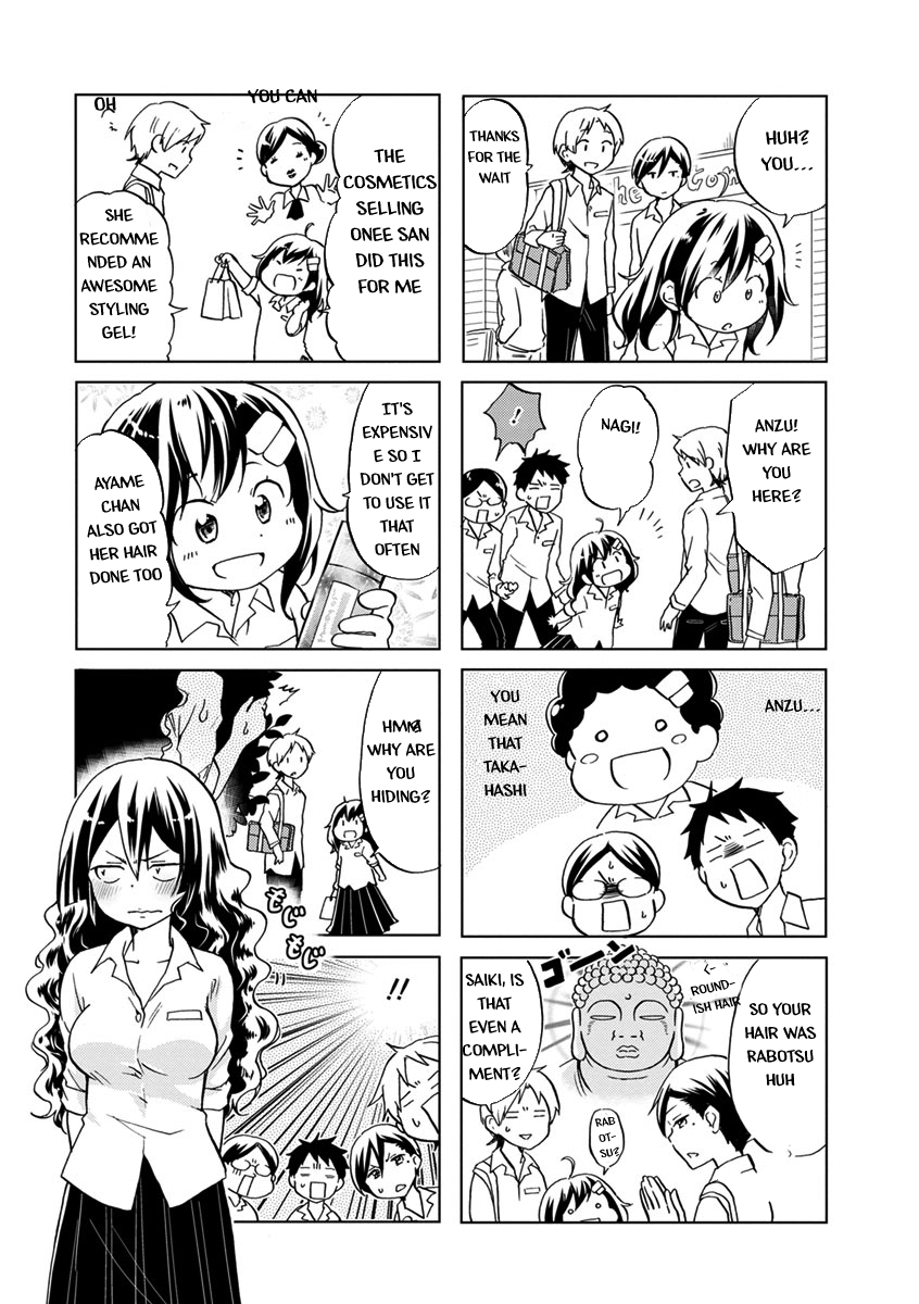 Koisuru Yankee Girl chapter 35 - page 5