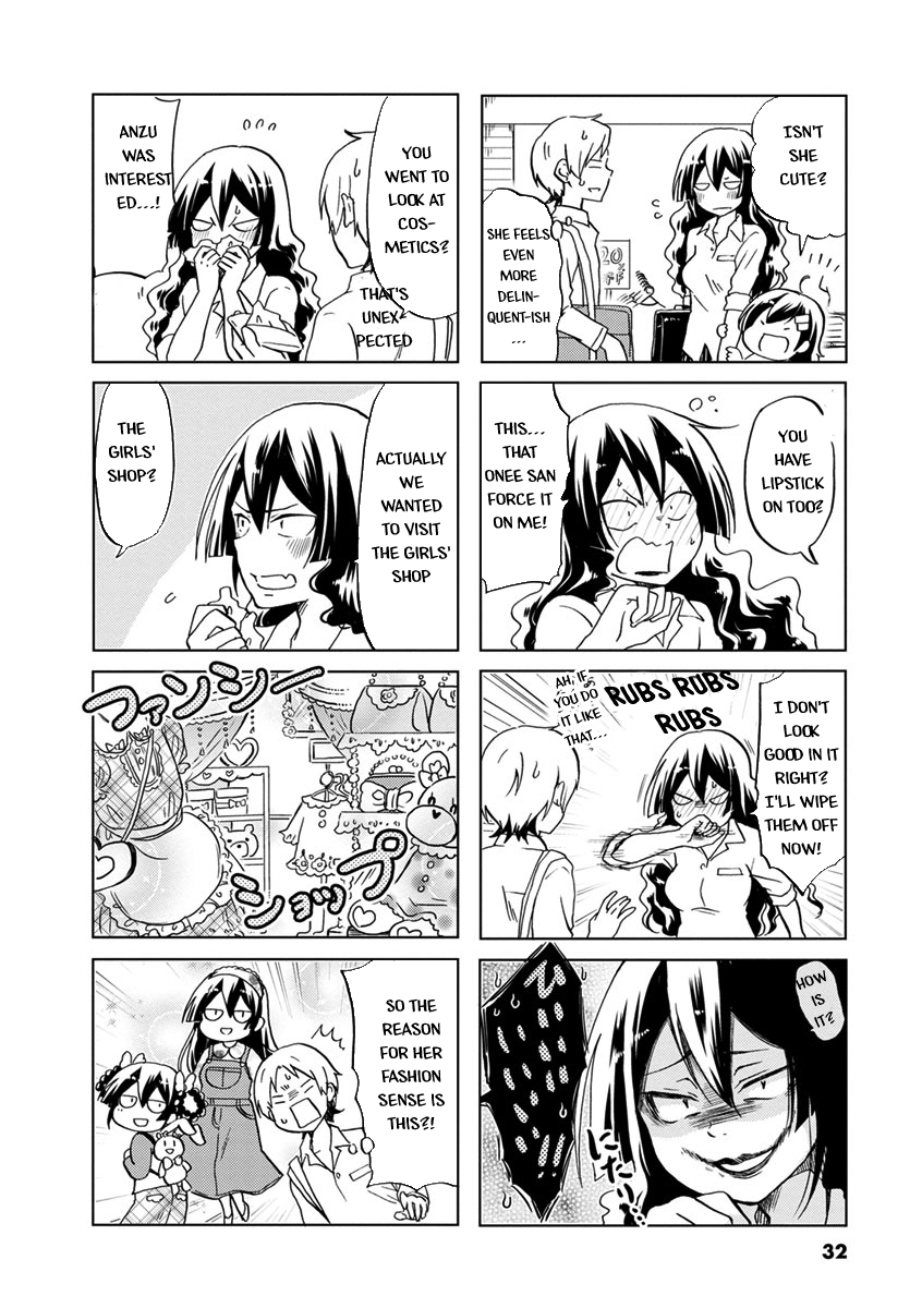 Koisuru Yankee Girl chapter 35 - page 6
