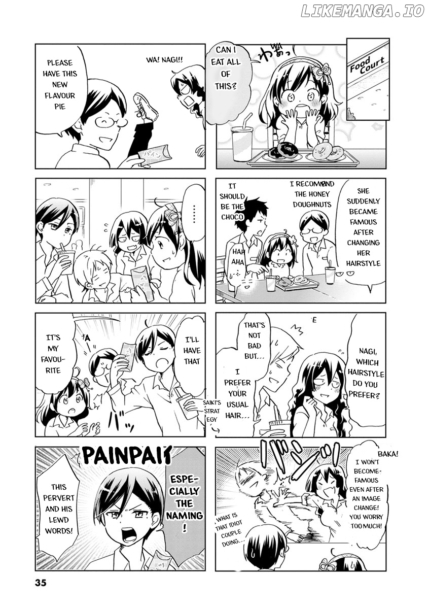 Koisuru Yankee Girl chapter 35 - page 9