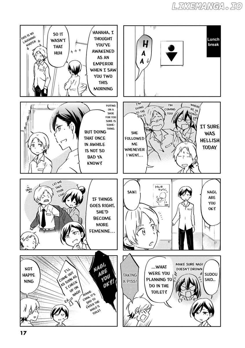Koisuru Yankee Girl chapter 33 - page 5