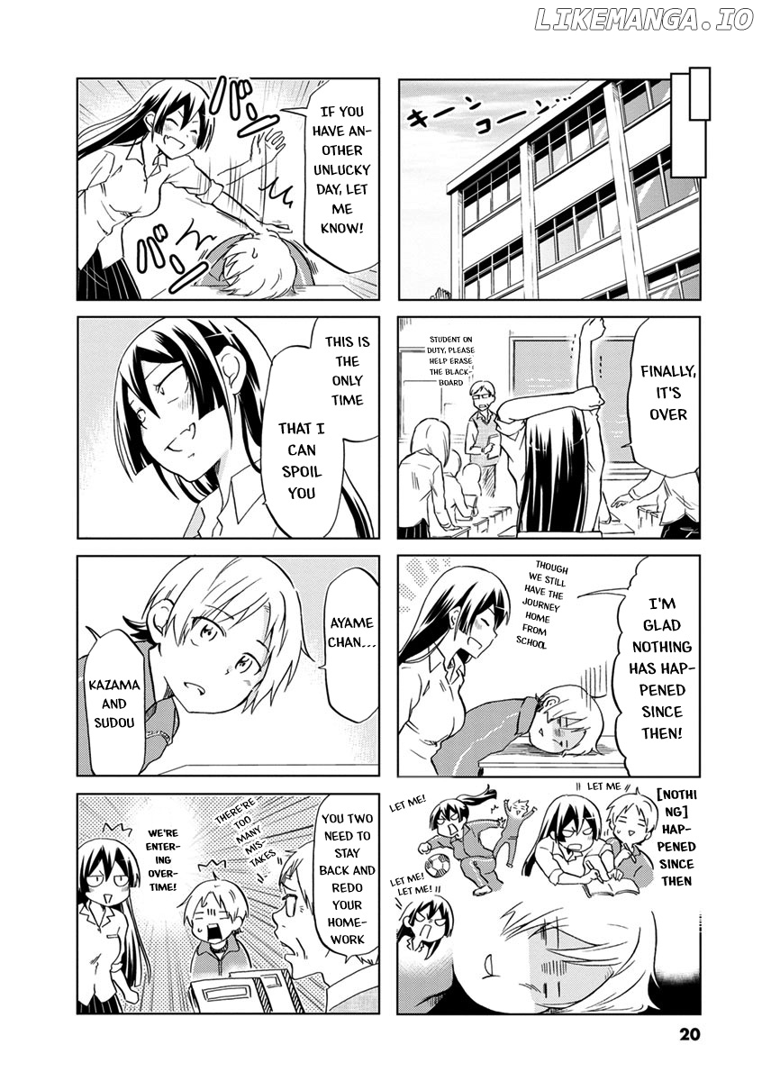 Koisuru Yankee Girl chapter 33 - page 8