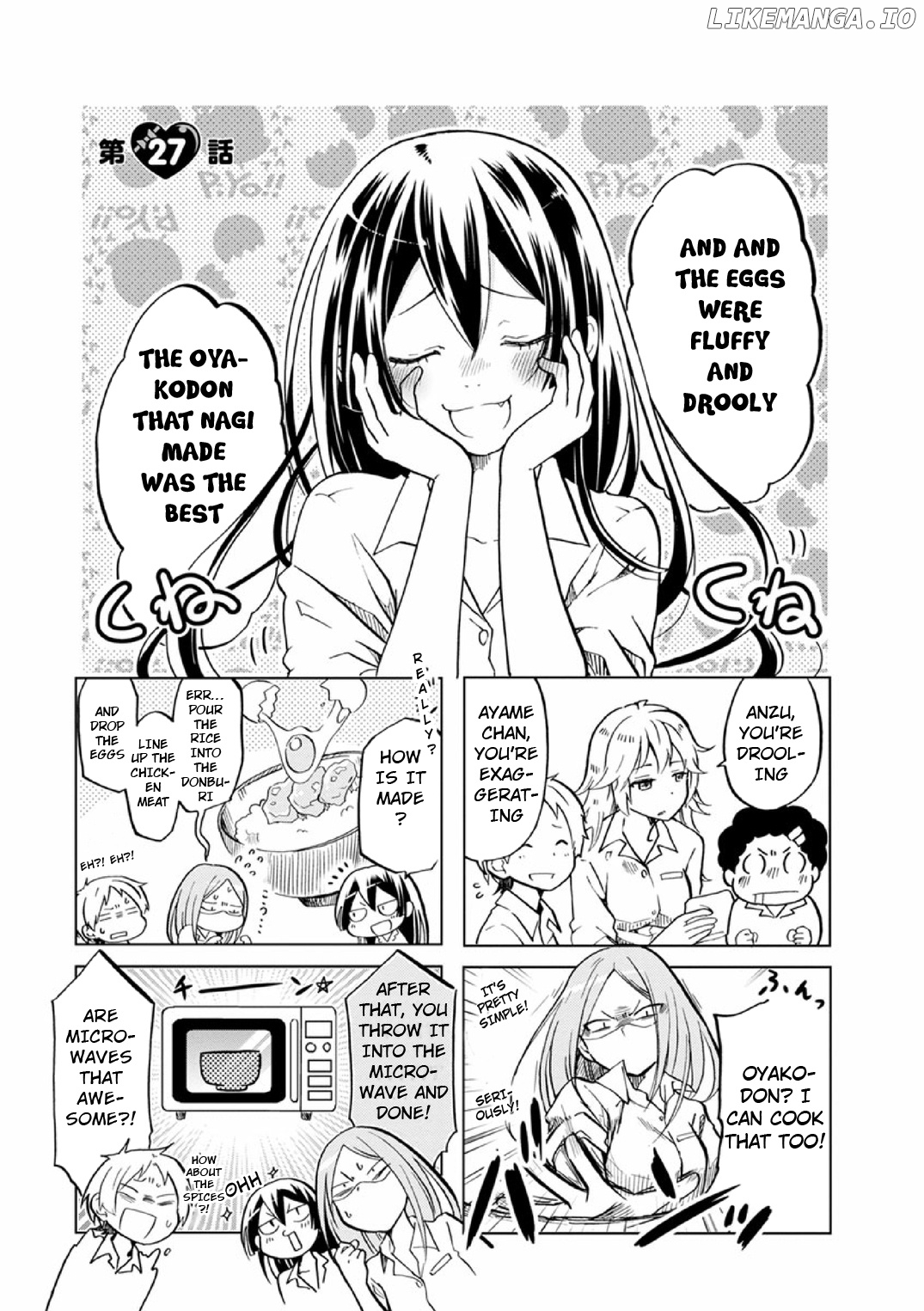 Koisuru Yankee Girl chapter 27 - page 1