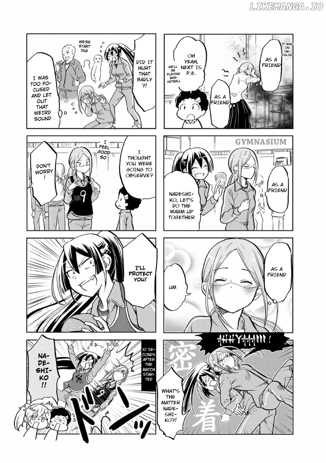 Koisuru Yankee Girl chapter 27 - page 3