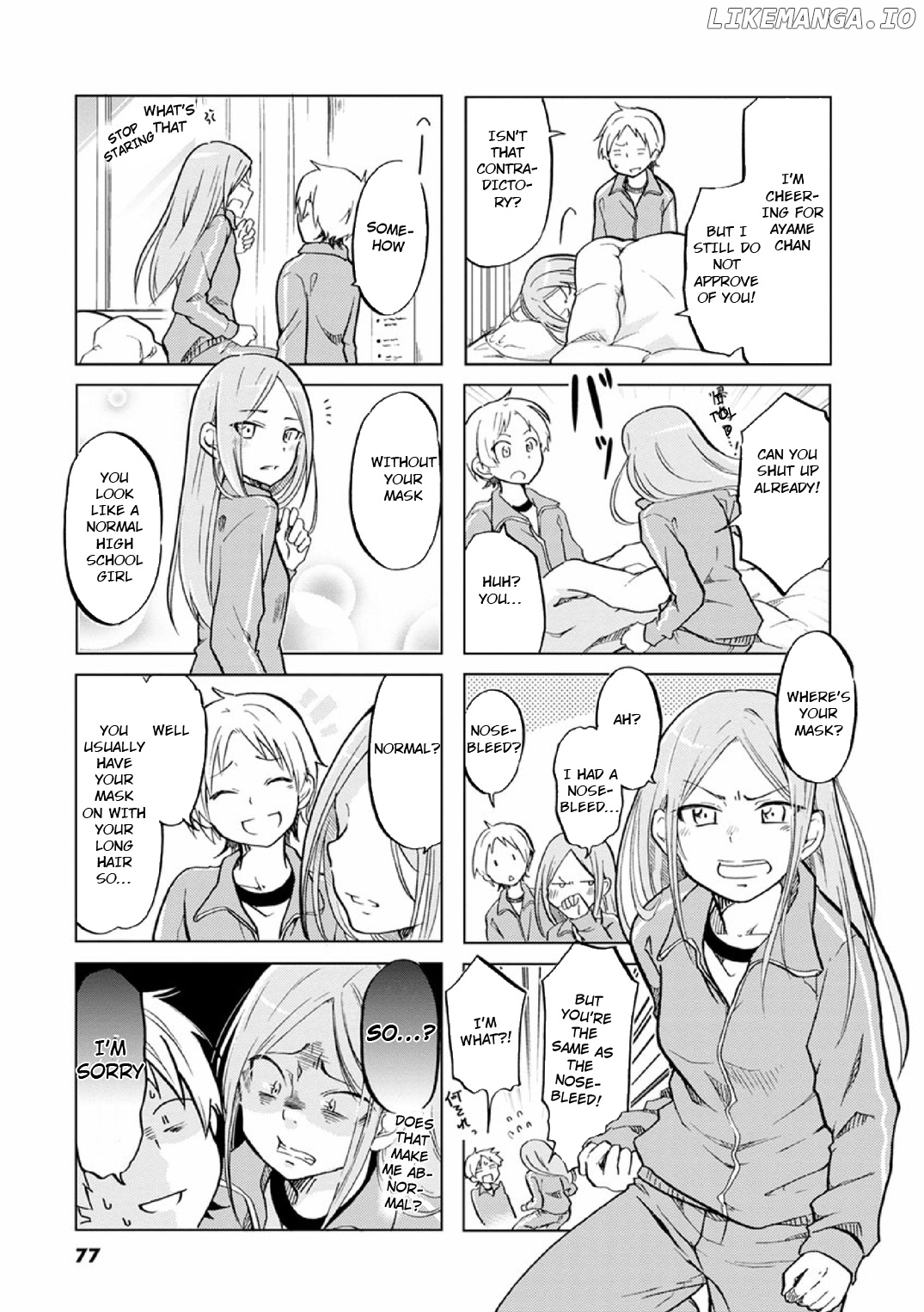 Koisuru Yankee Girl chapter 27 - page 5