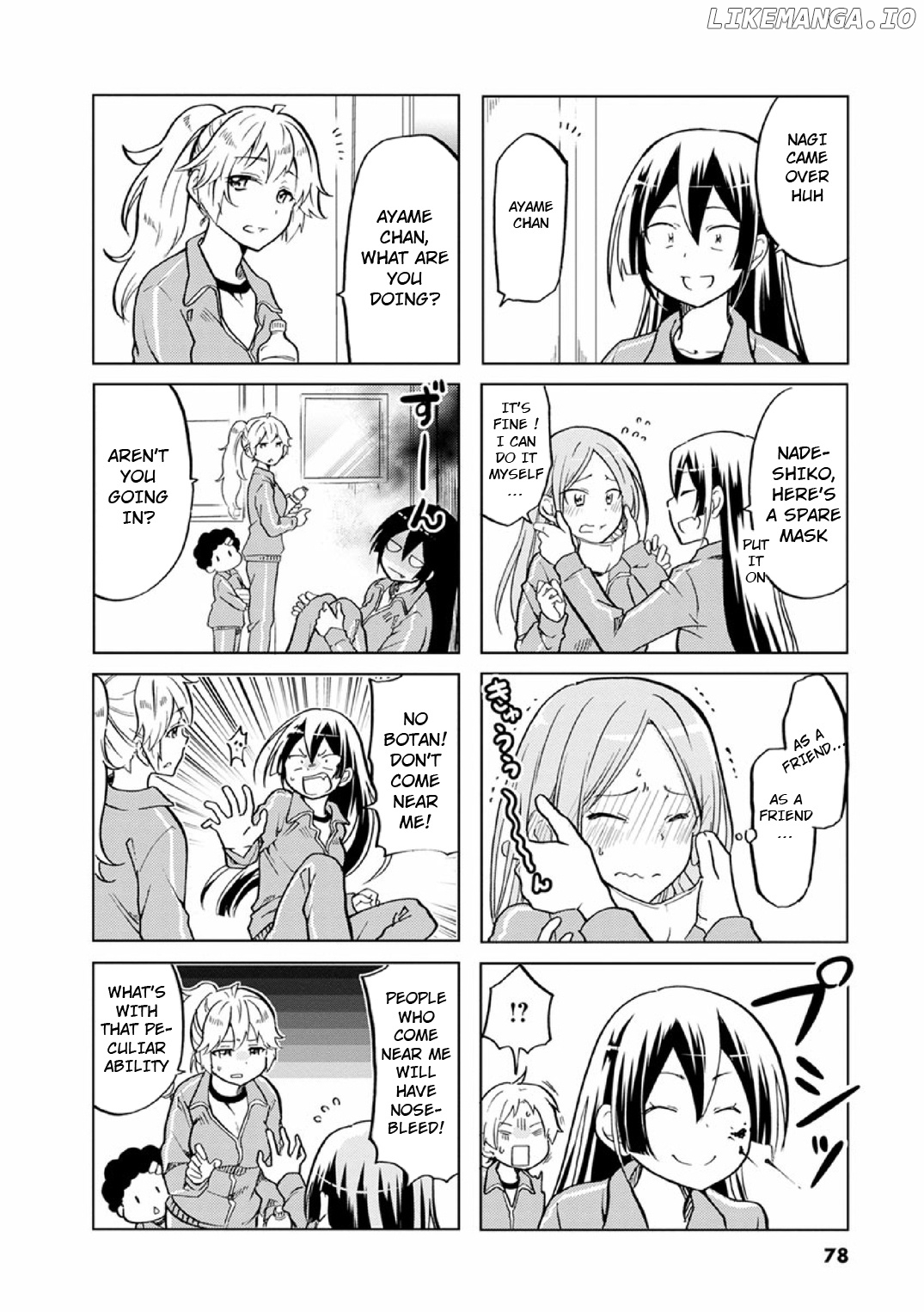 Koisuru Yankee Girl chapter 27 - page 6