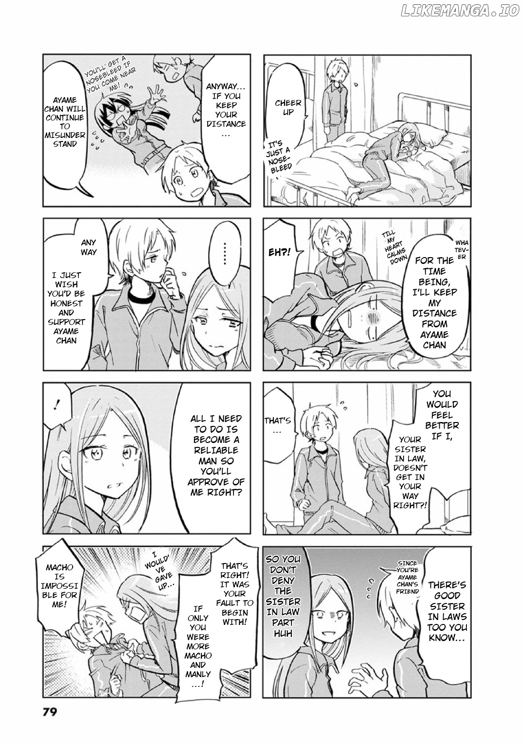 Koisuru Yankee Girl chapter 27 - page 7