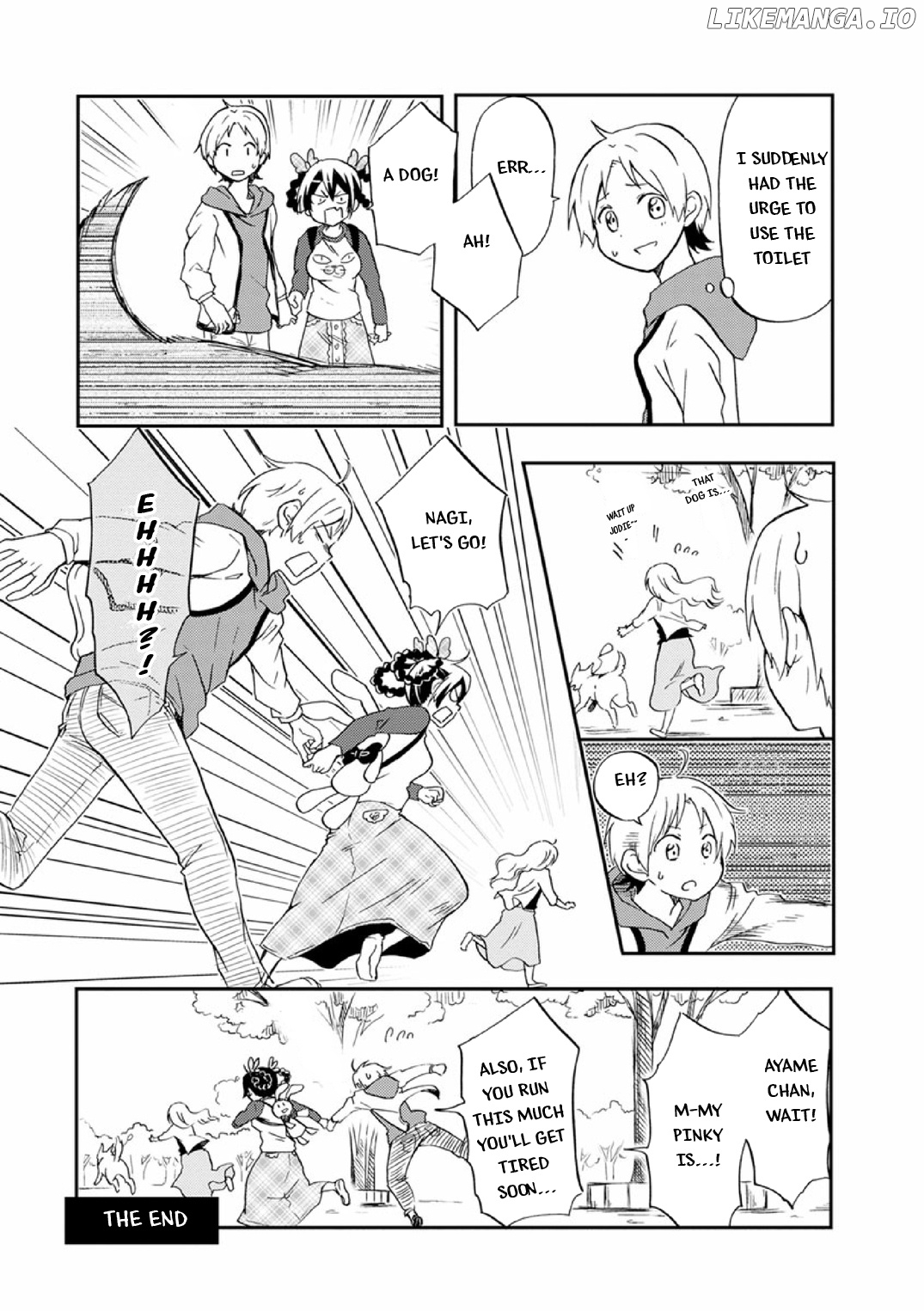 Koisuru Yankee Girl chapter 31.5 - page 3