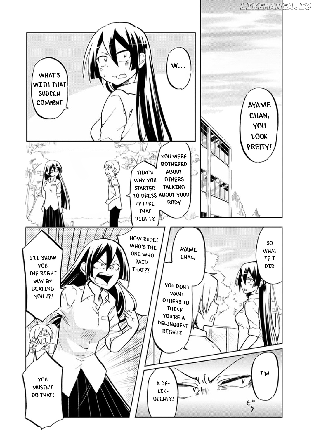 Koisuru Yankee Girl chapter 31.5 - page 5