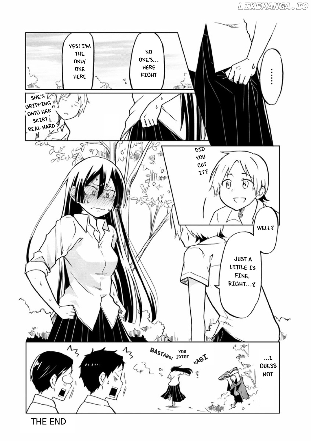Koisuru Yankee Girl chapter 31.5 - page 7