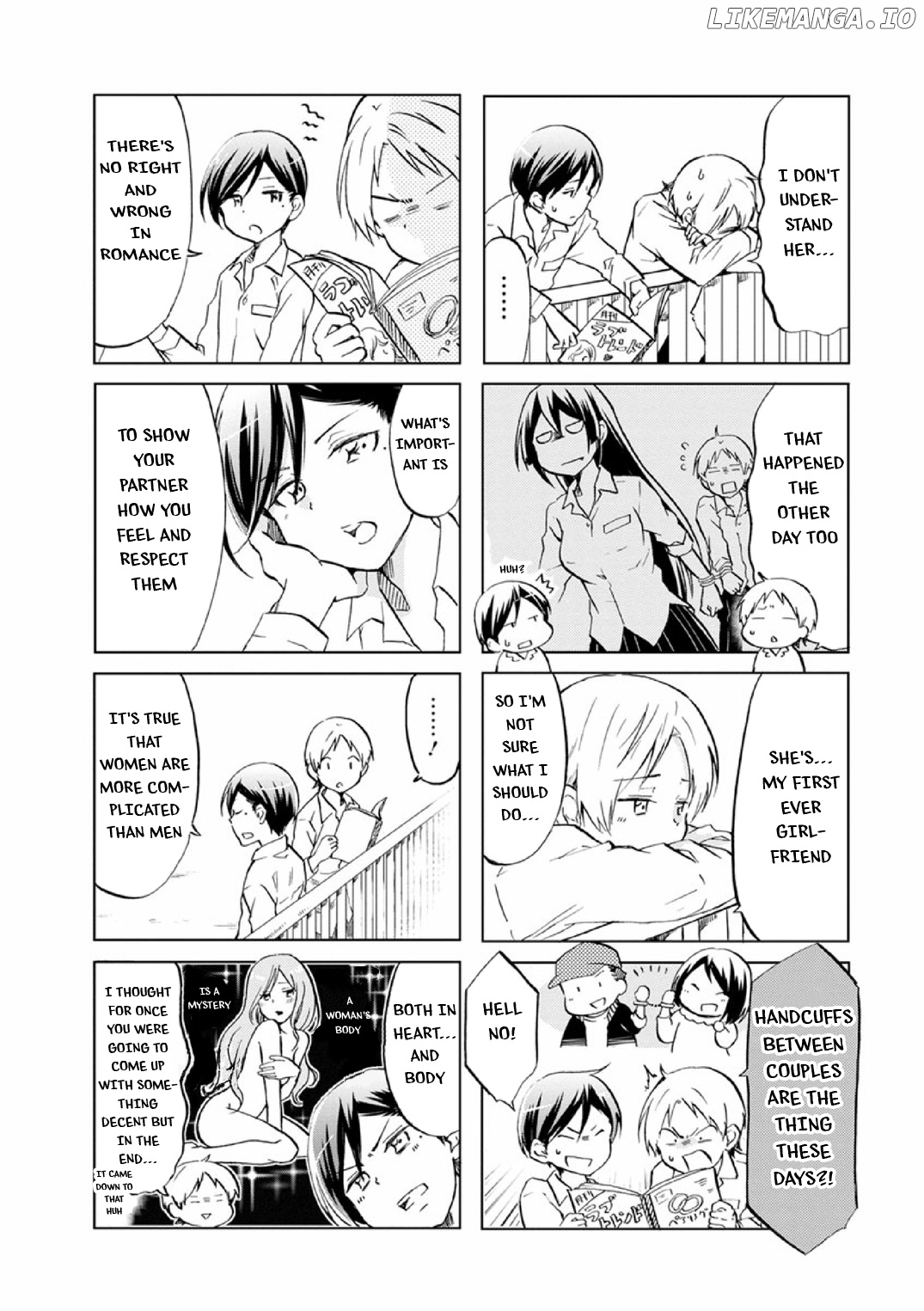 Koisuru Yankee Girl chapter 31 - page 3