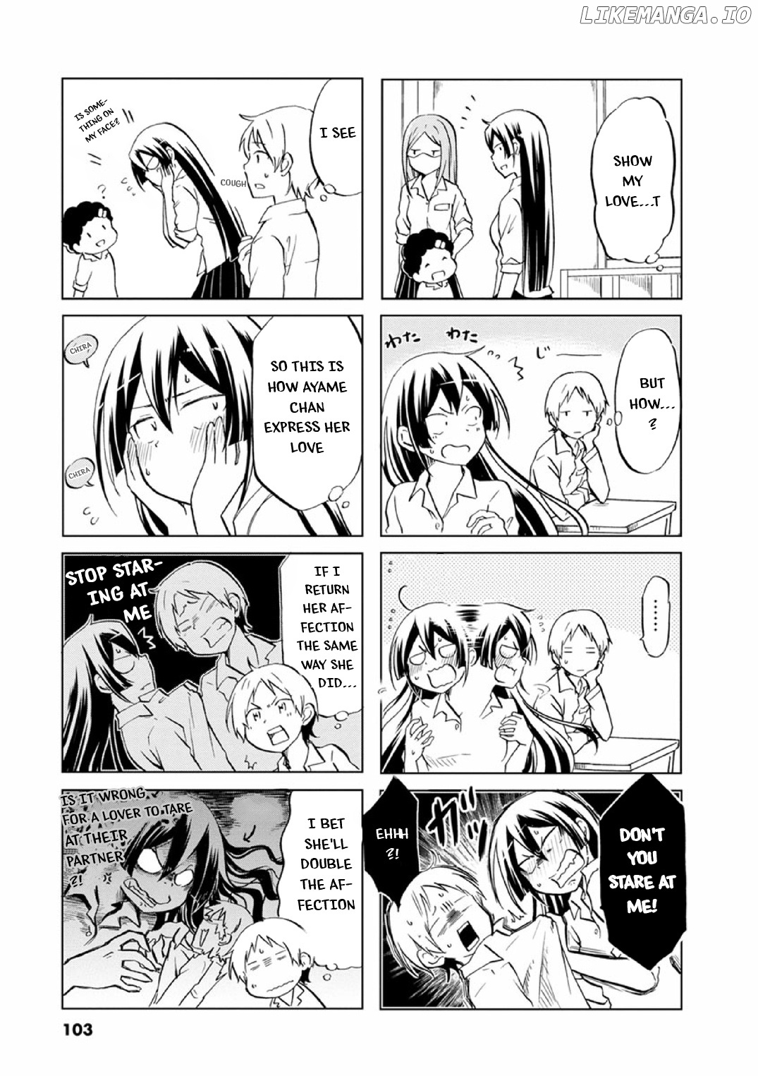 Koisuru Yankee Girl chapter 31 - page 4