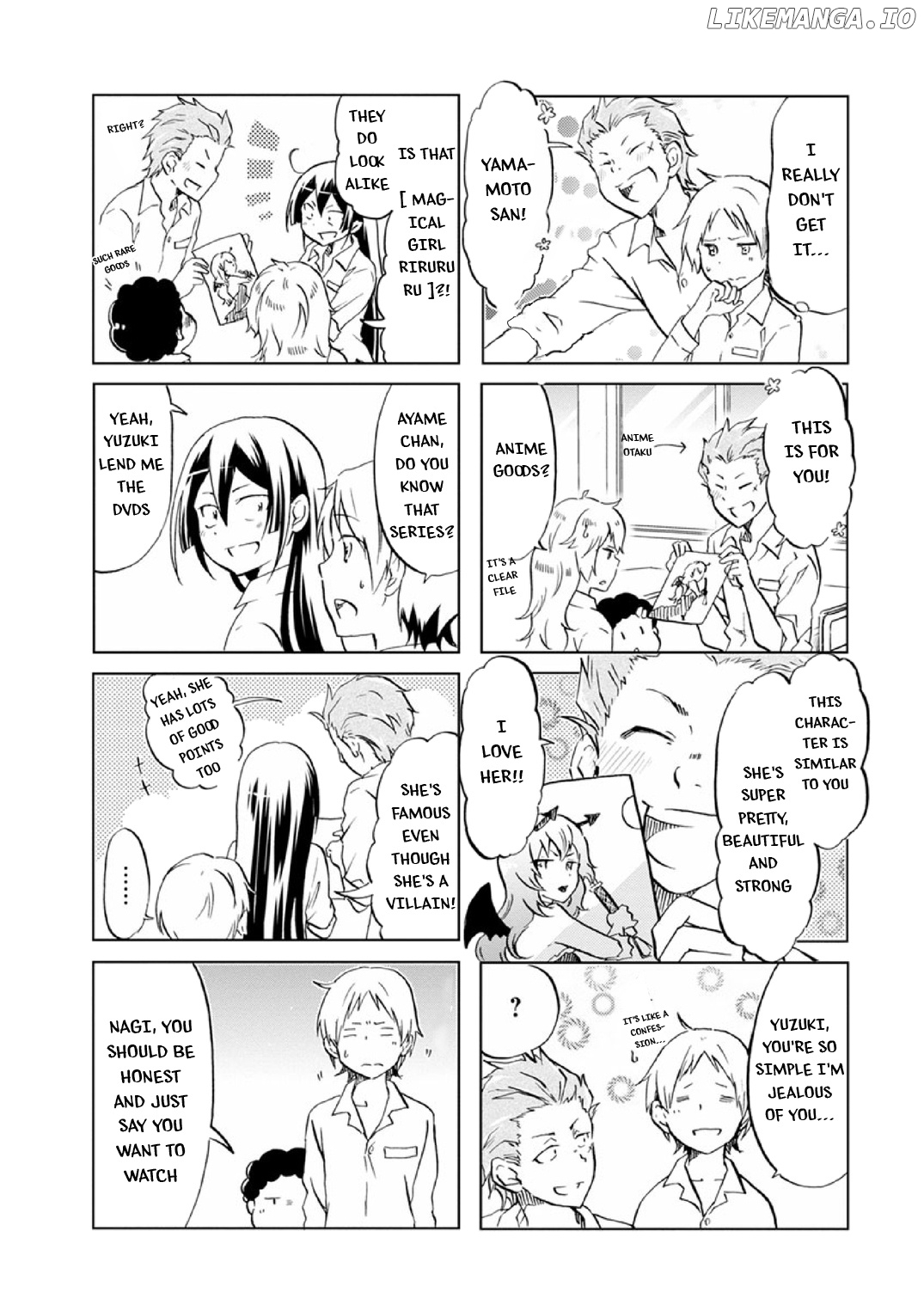 Koisuru Yankee Girl chapter 31 - page 5