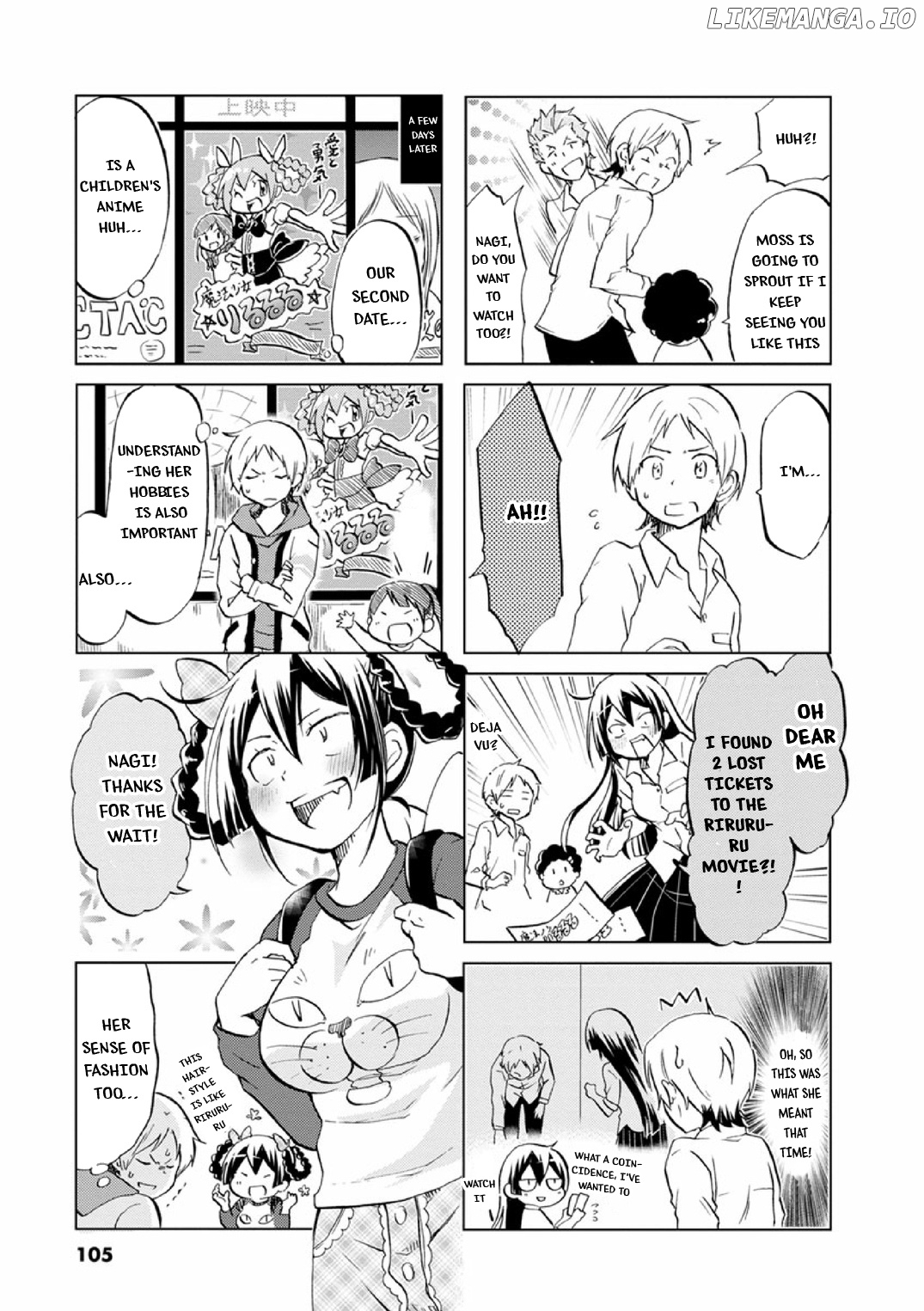 Koisuru Yankee Girl chapter 31 - page 6