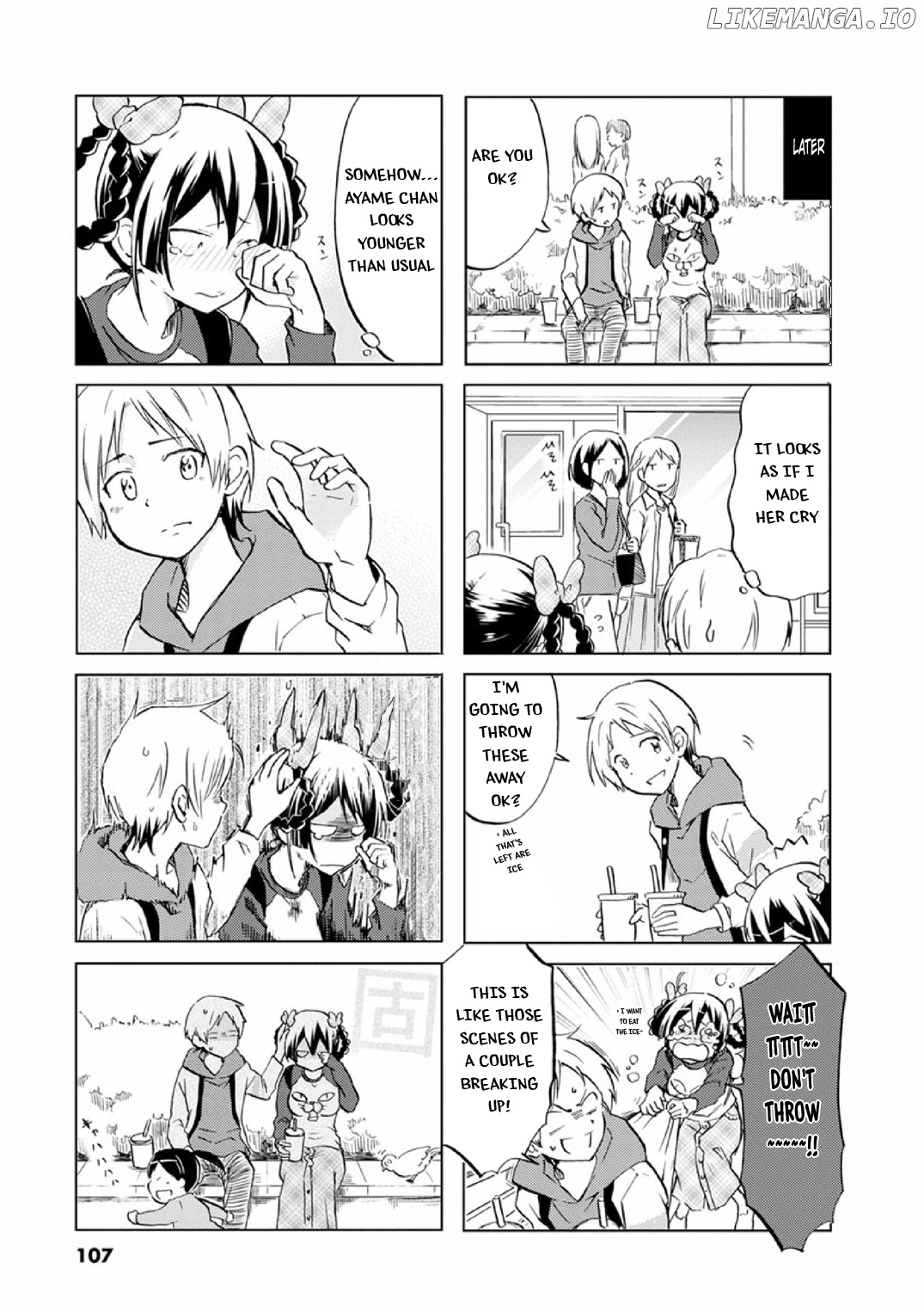 Koisuru Yankee Girl chapter 31 - page 8