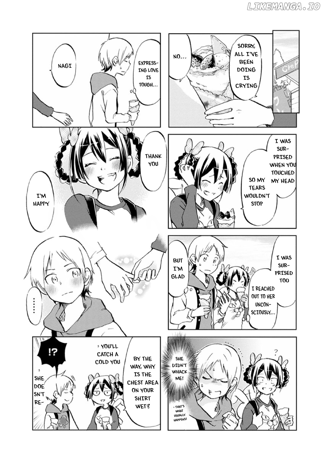 Koisuru Yankee Girl chapter 31 - page 9