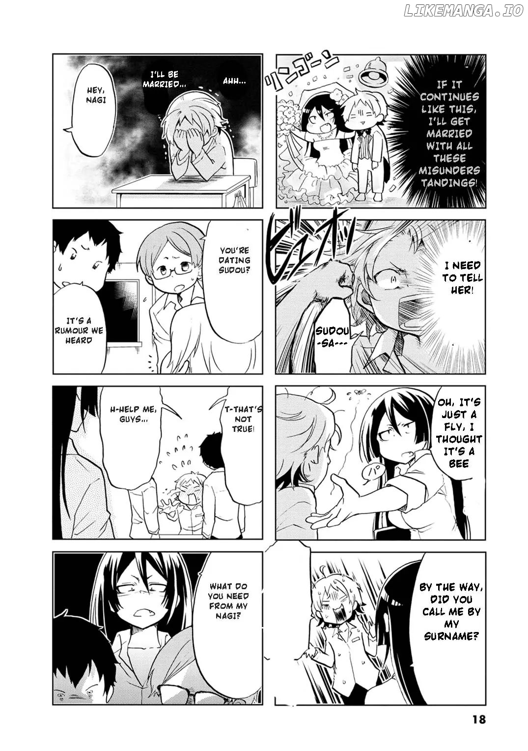 Koisuru Yankee Girl chapter 3 - page 2