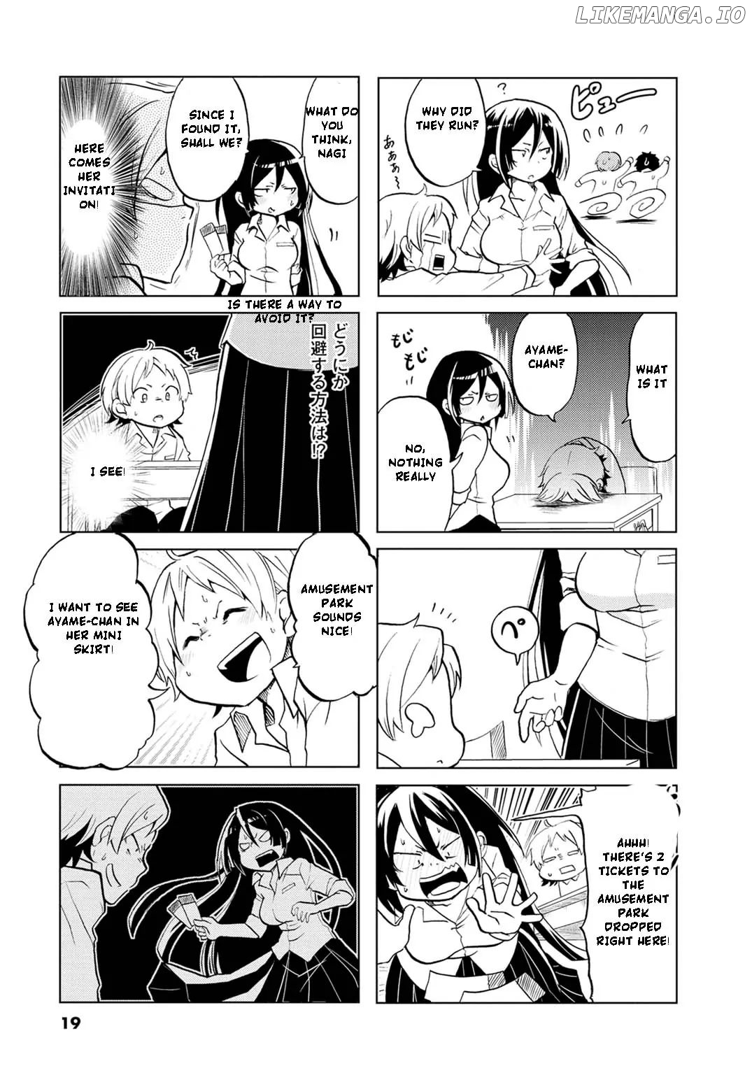 Koisuru Yankee Girl chapter 3 - page 3