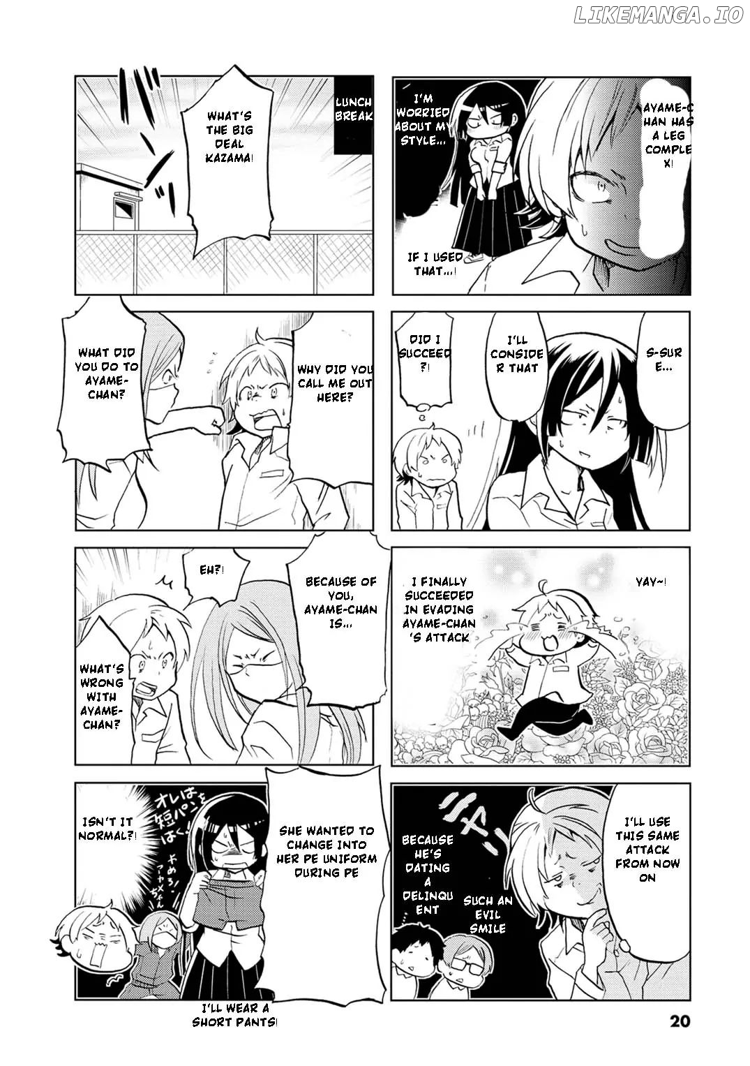 Koisuru Yankee Girl chapter 3 - page 4